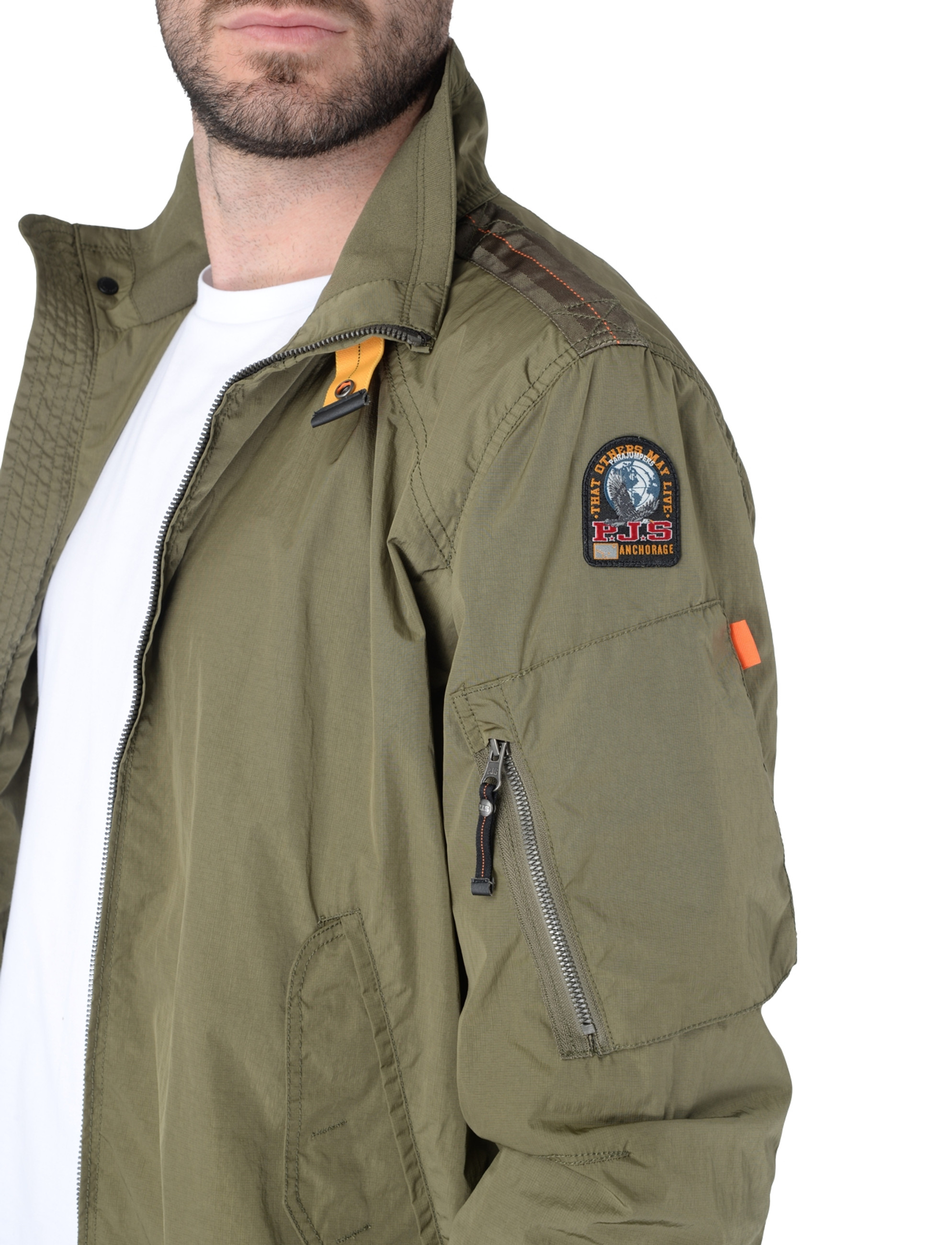 Bomber Parajumpers Flame military green