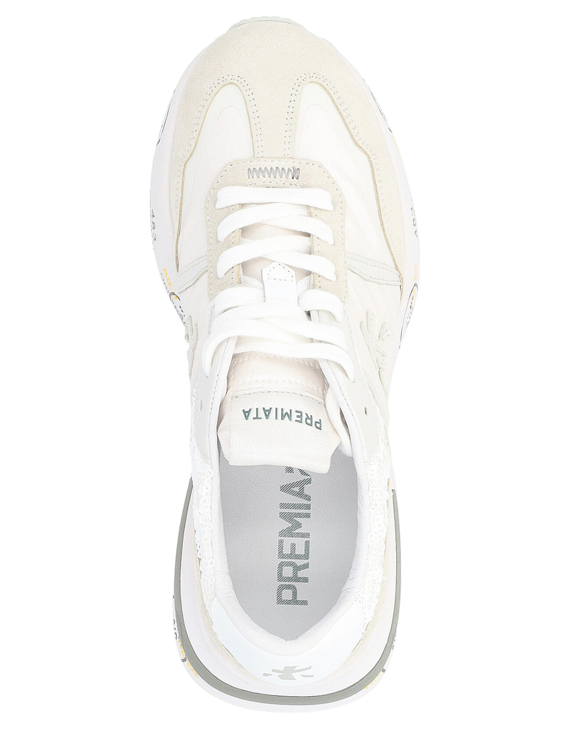 スニーカー PREMIATA Women Sneakers CASSIE VAR 7390 White PREMIATA: Sneakers woman - White | Premiata sneakers CASSIE