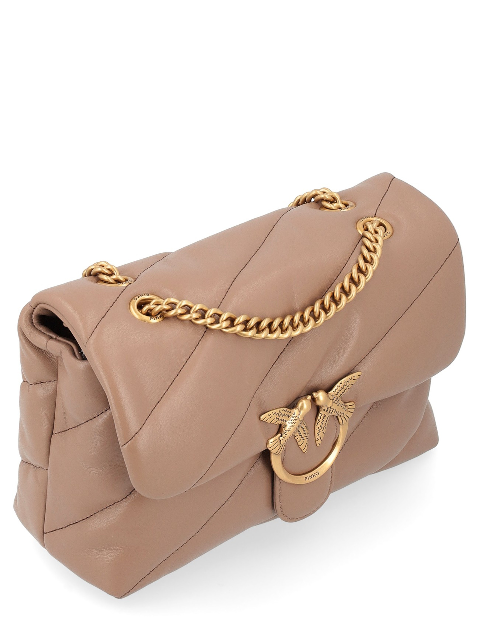 ショルダーバッグ・ポシェット Pinko CLASSIC LOVE BAG PUFF QUILT SHOULDER BAG Classic Love Bag Puff Maxi Quilt PINKO → Shop Online