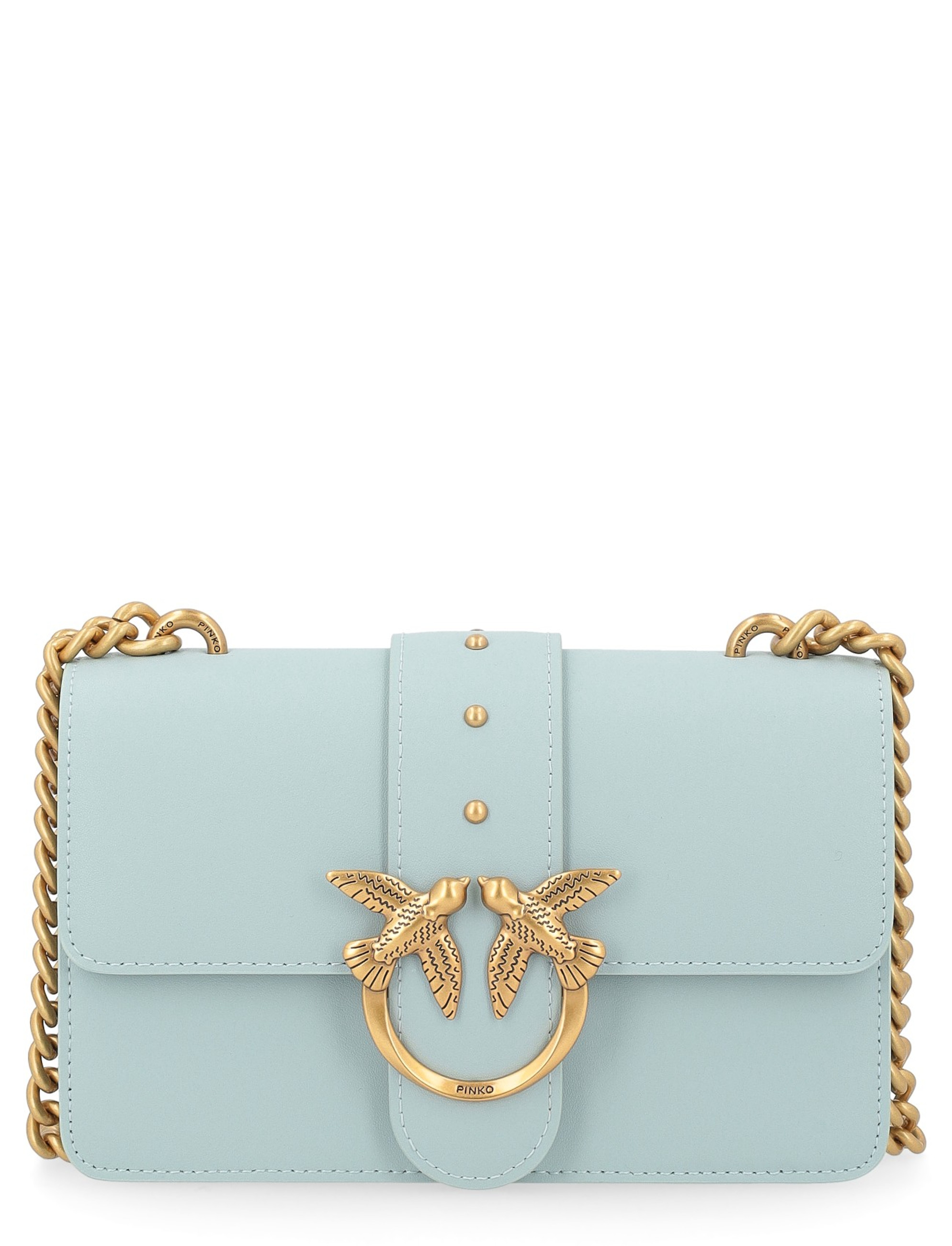 ショルダーバッグ・ポシェット Pinko MINI LOVE ONE CROSSBODY BAG Crossbody bag Pinko Mini Love Bag One Simply light blue