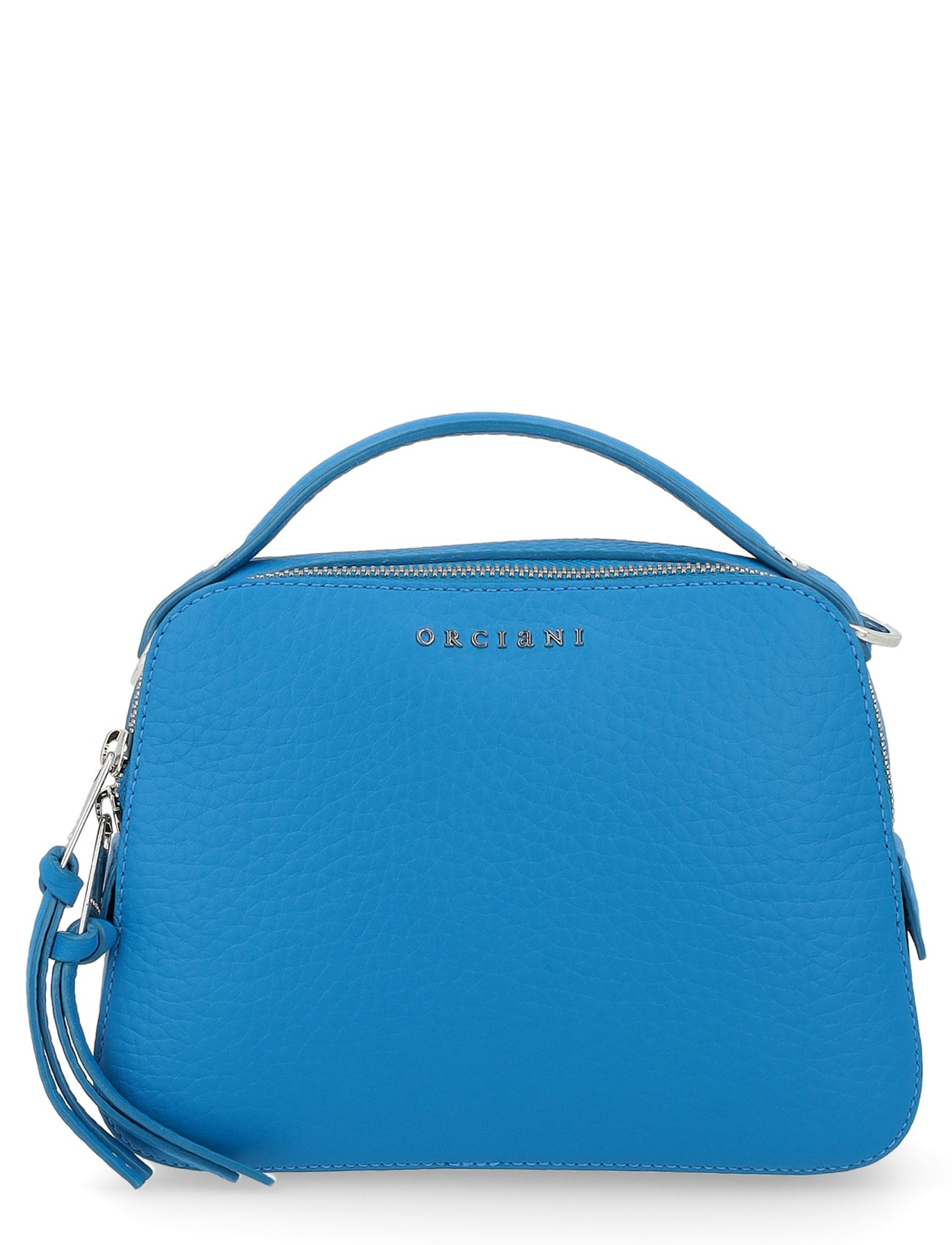 Borsa Orciani Cherì Soft blu elettrico