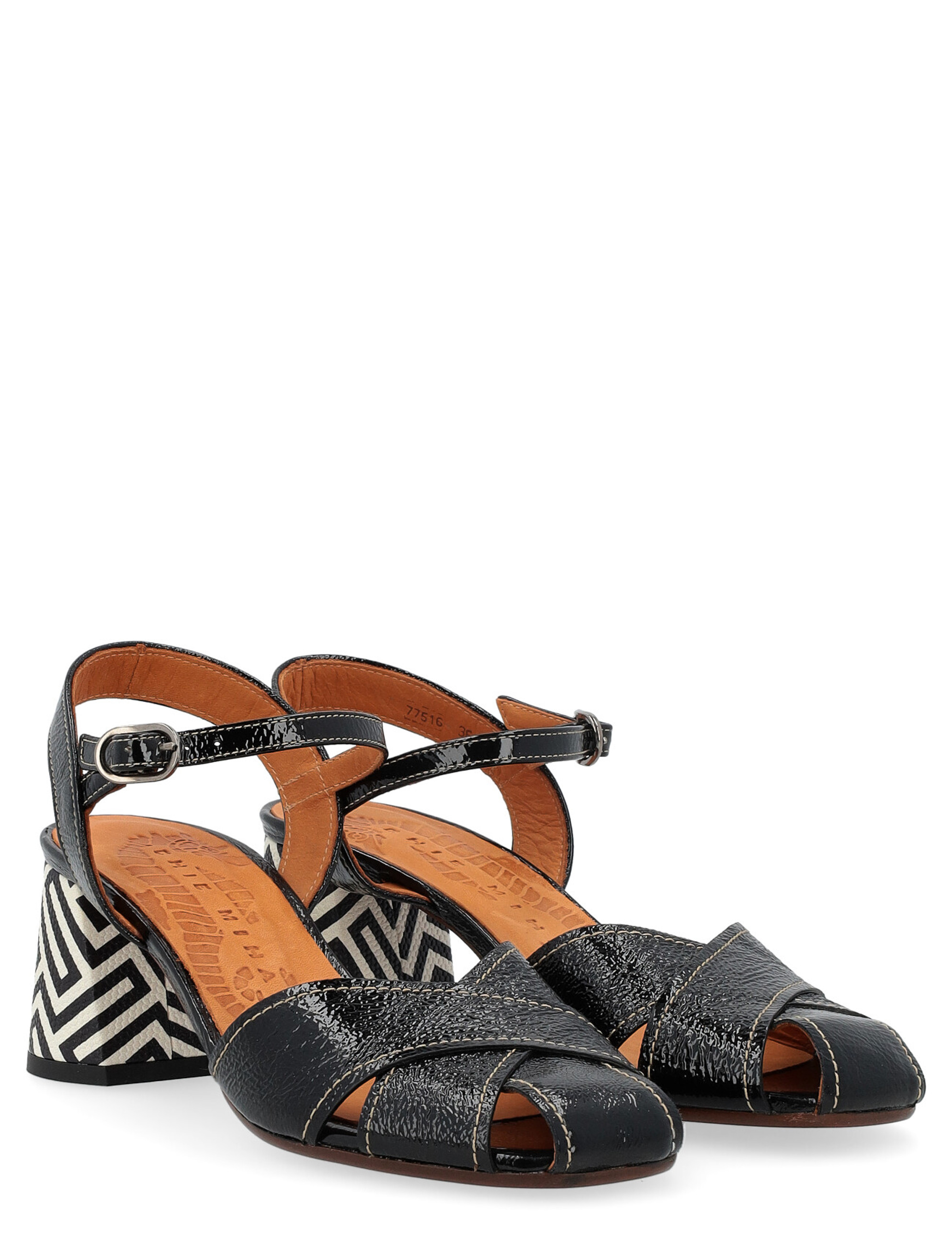 Sandal Chie Mihara Roley black leather Sandal Chie Mihara Roley black leather