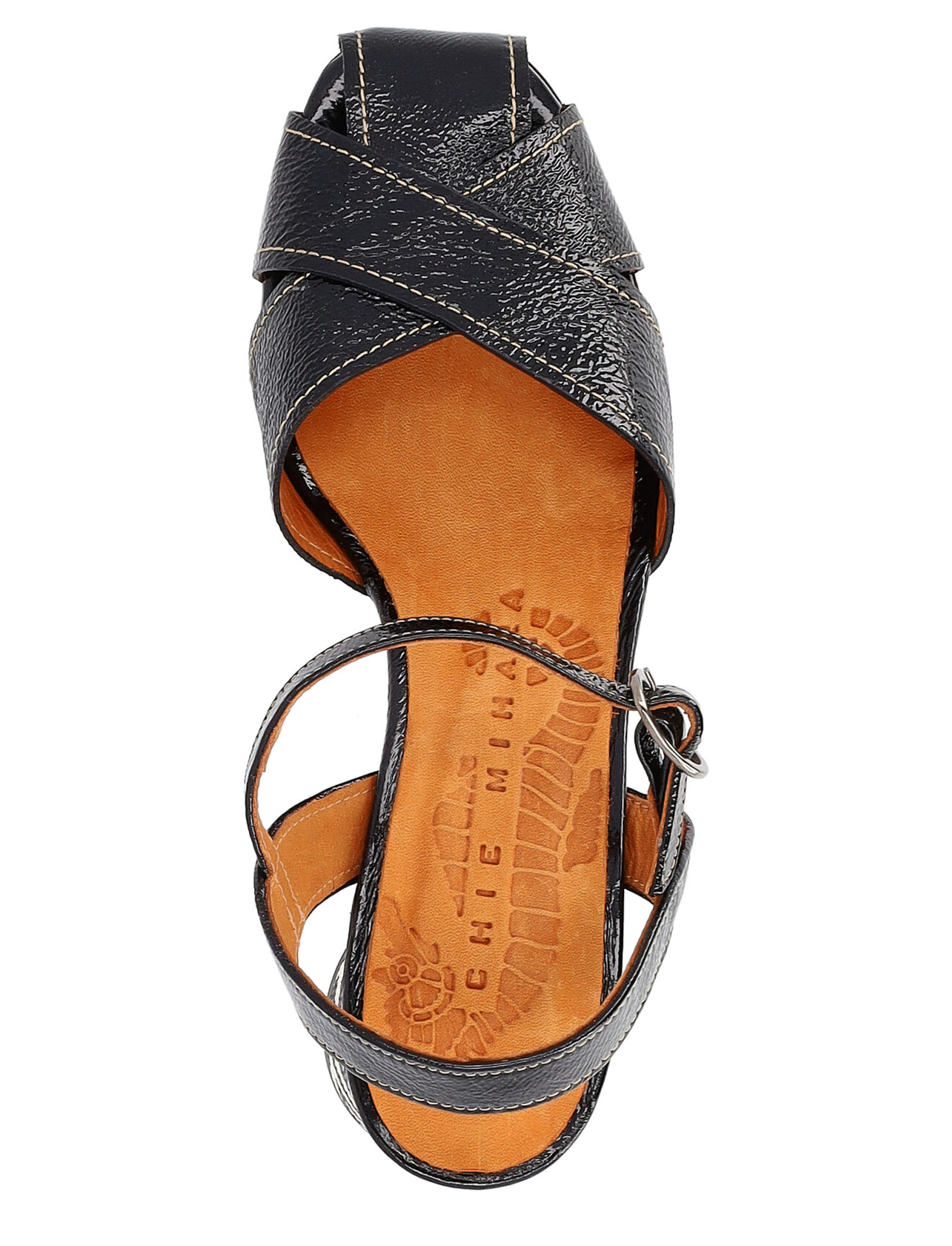 Sandal Chie Mihara Roley black leather Sandal Chie Mihara Roley black leather