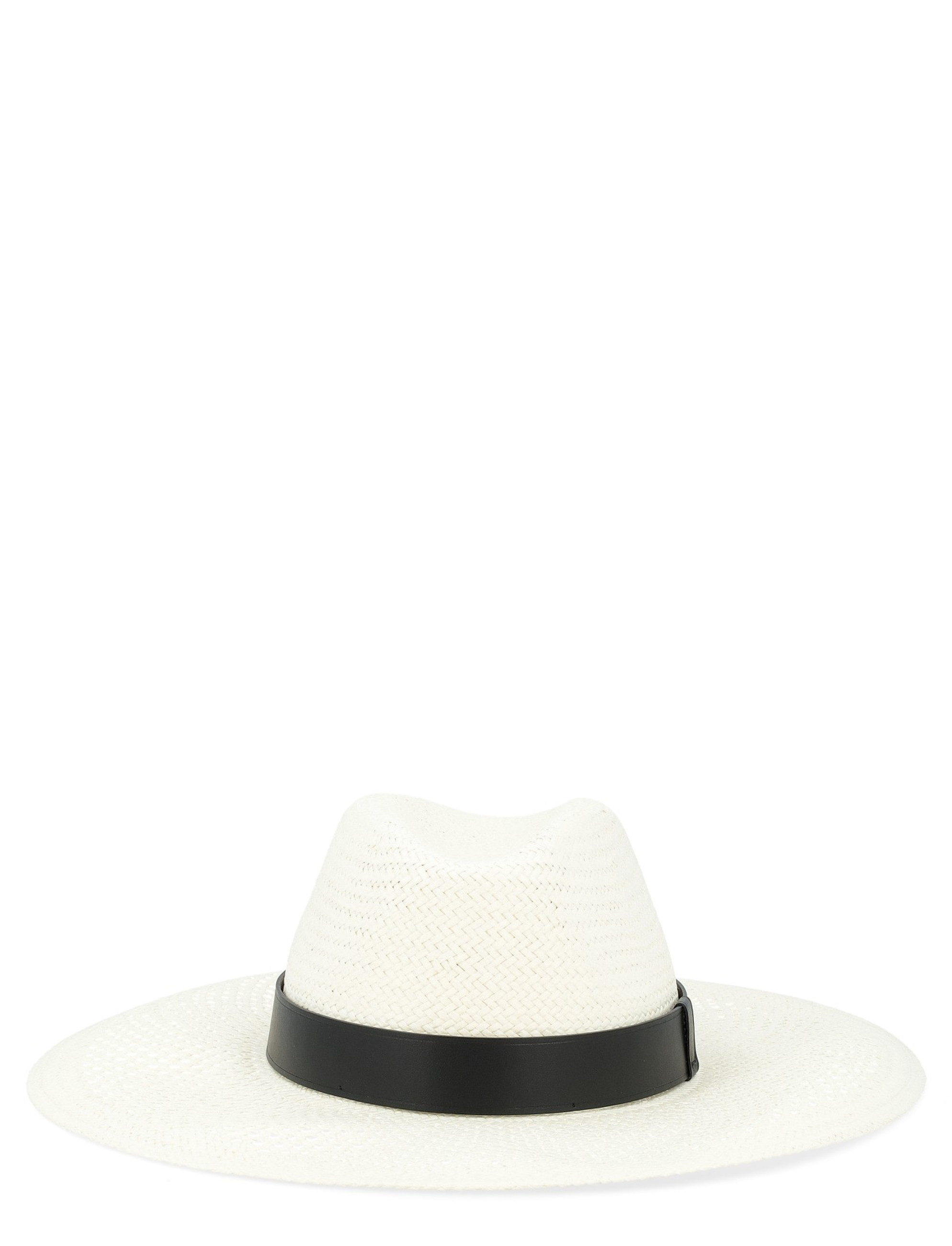 【関税込み】Max Mara ホワイト Sidney パナマハット Hat Max Mara Sidney white