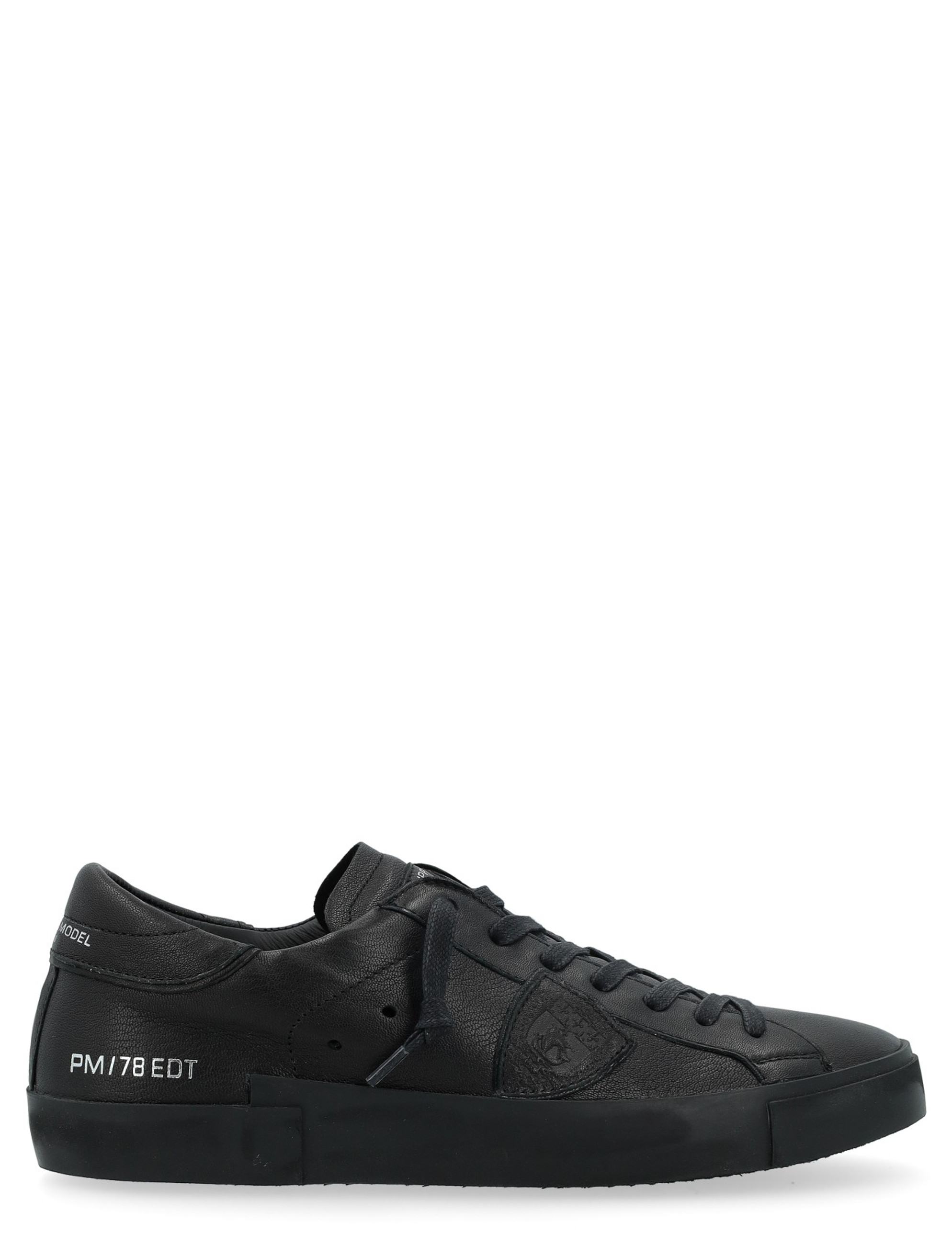 PHILIPPE MODEL PARIS ブラック スニーカー PHILIPPE MODEL PARIS フィリップモデル ブラックスニーカー