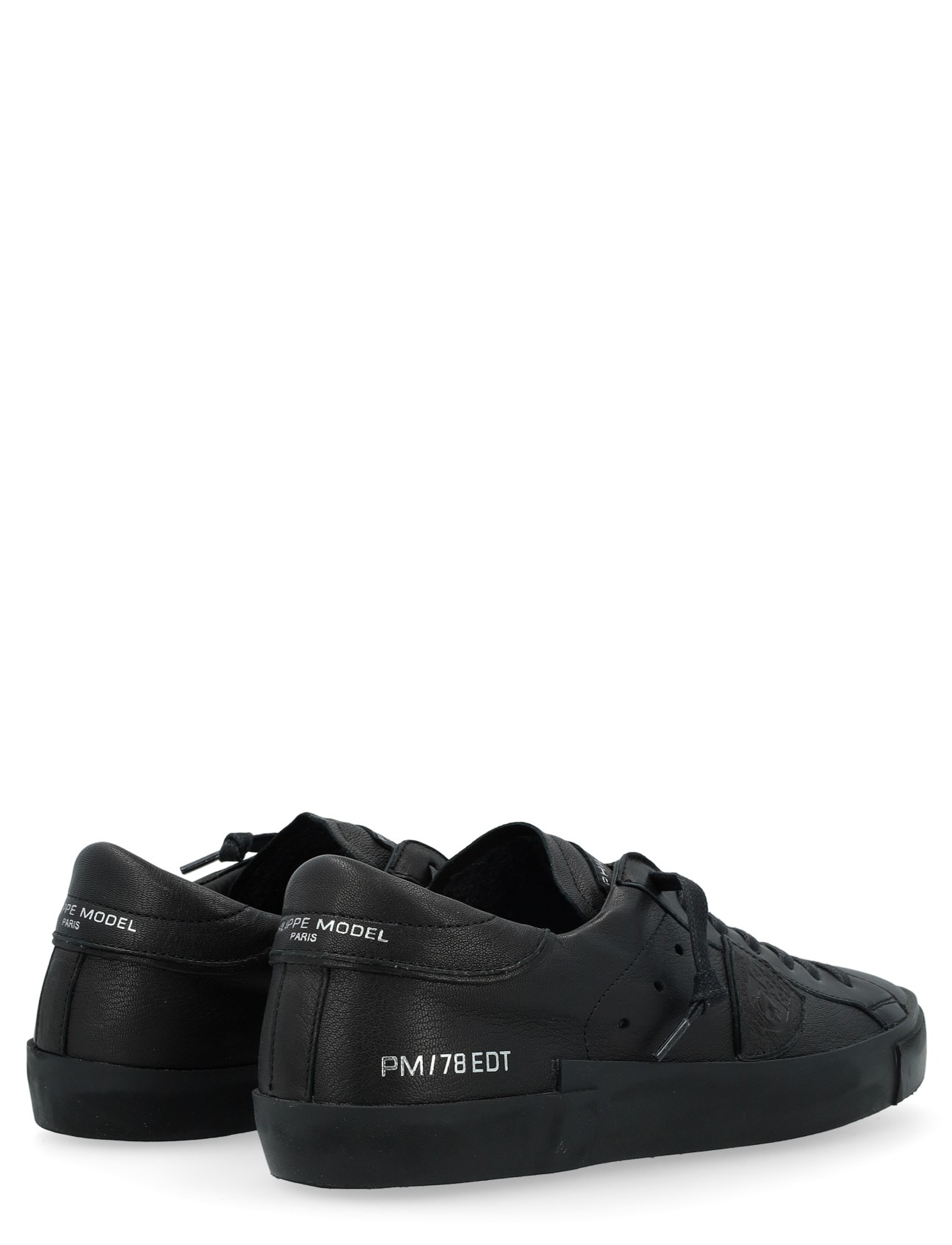 PHILIPPE MODEL PARIS ブラック スニーカー PHILIPPE MODEL PARIS フィリップモデル ブラックスニーカー