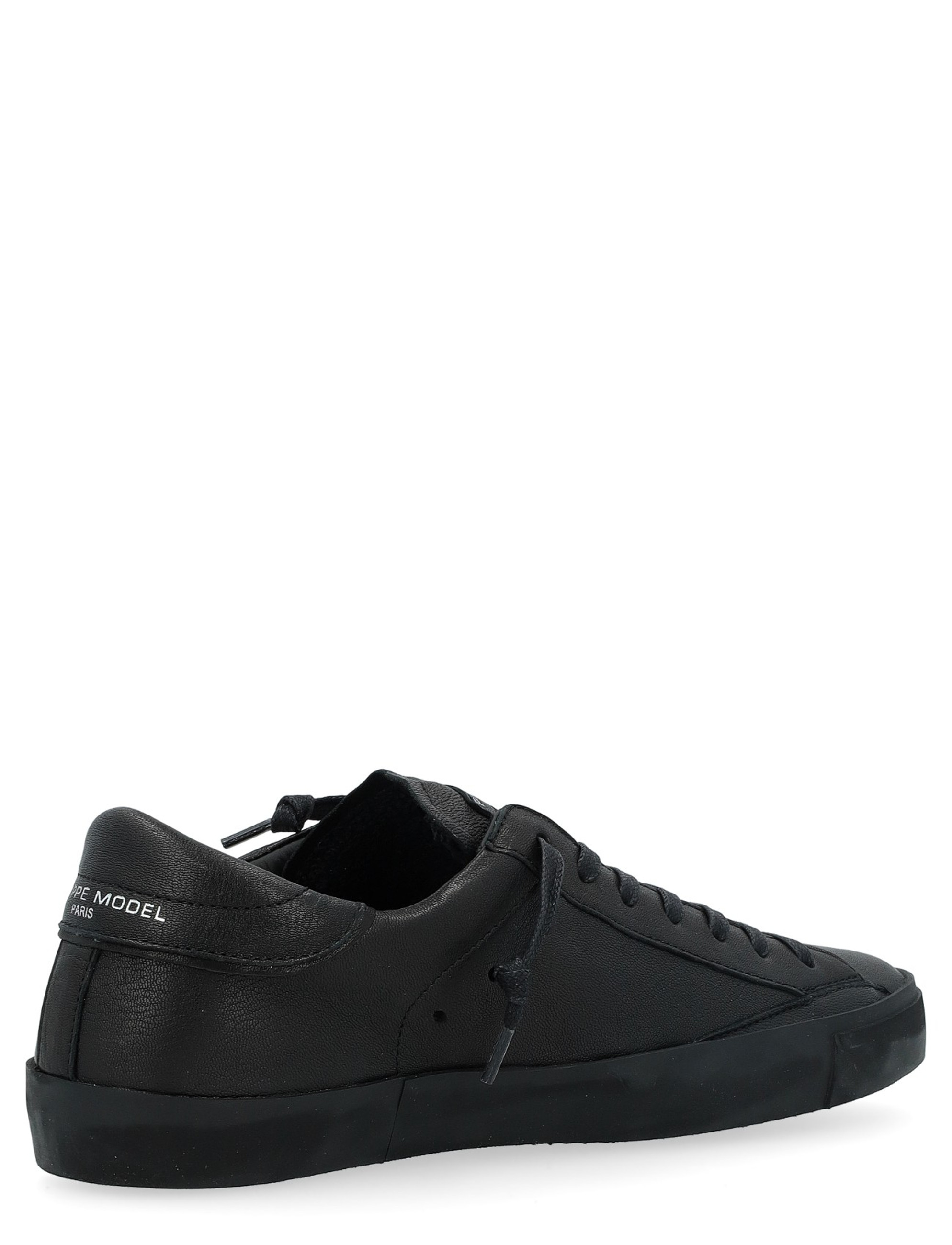 PHILIPPE MODEL PARIS ブラック スニーカー PHILIPPE MODEL PARIS フィリップモデル ブラックスニーカー