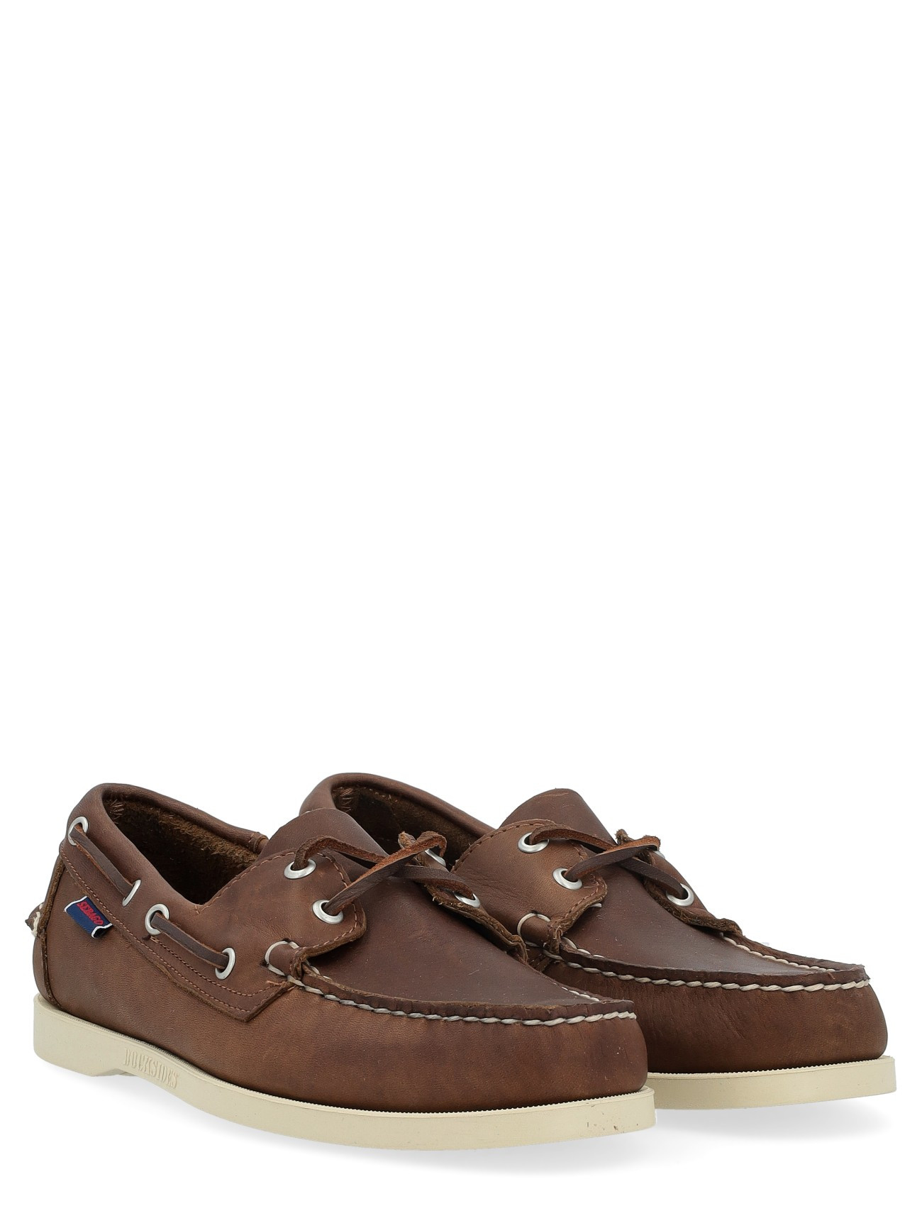 Mocassino Sebago Portland in pelle oleata Budu