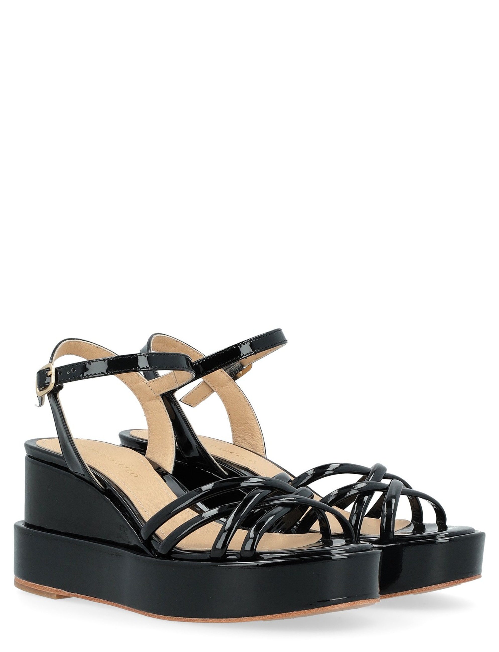 22.5【新品】PALOMA BARCELO NATORI 定価74800円 新着シューズブランド！夏の足元を彩るPALOMA BARCELO（パルマ