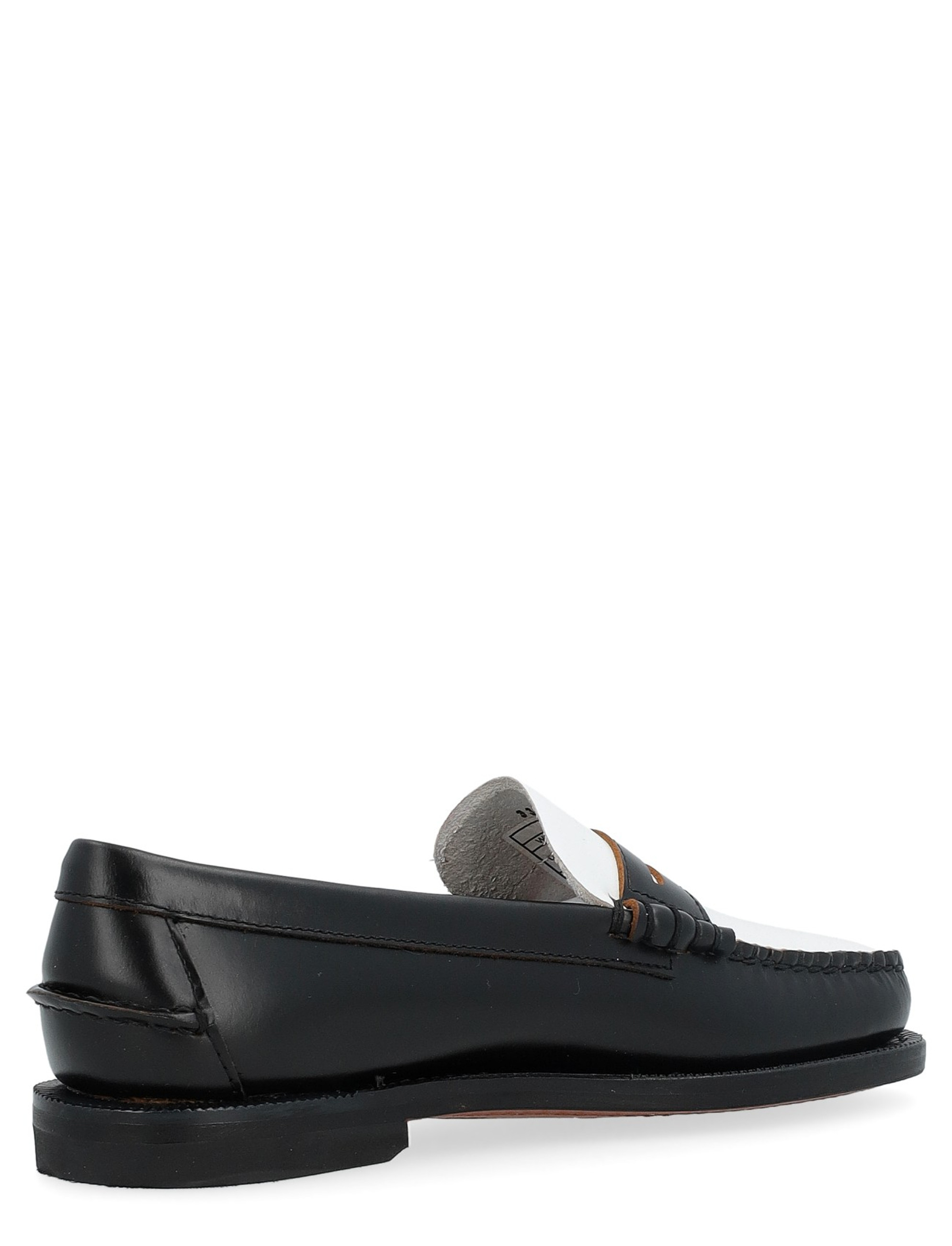 【関税込み】Sebago ブラック＆ホワイト Dan Lug ローファー Dan Lug Woman - Black – Sebago-USA
