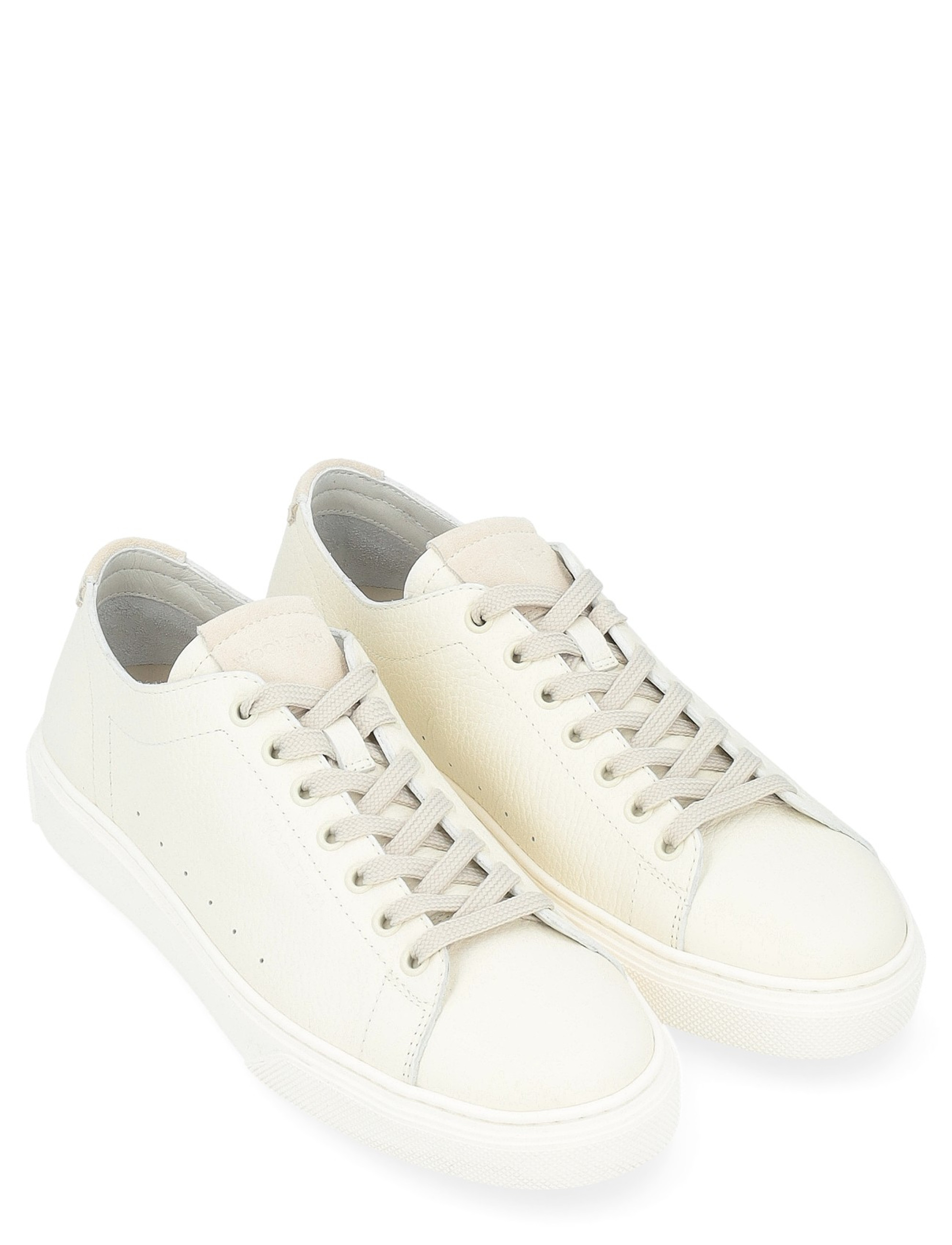 Sneaker Woolrich Cloud Court in pelle bianca Sneaker Woolrich Cloud Court in pelle bianca