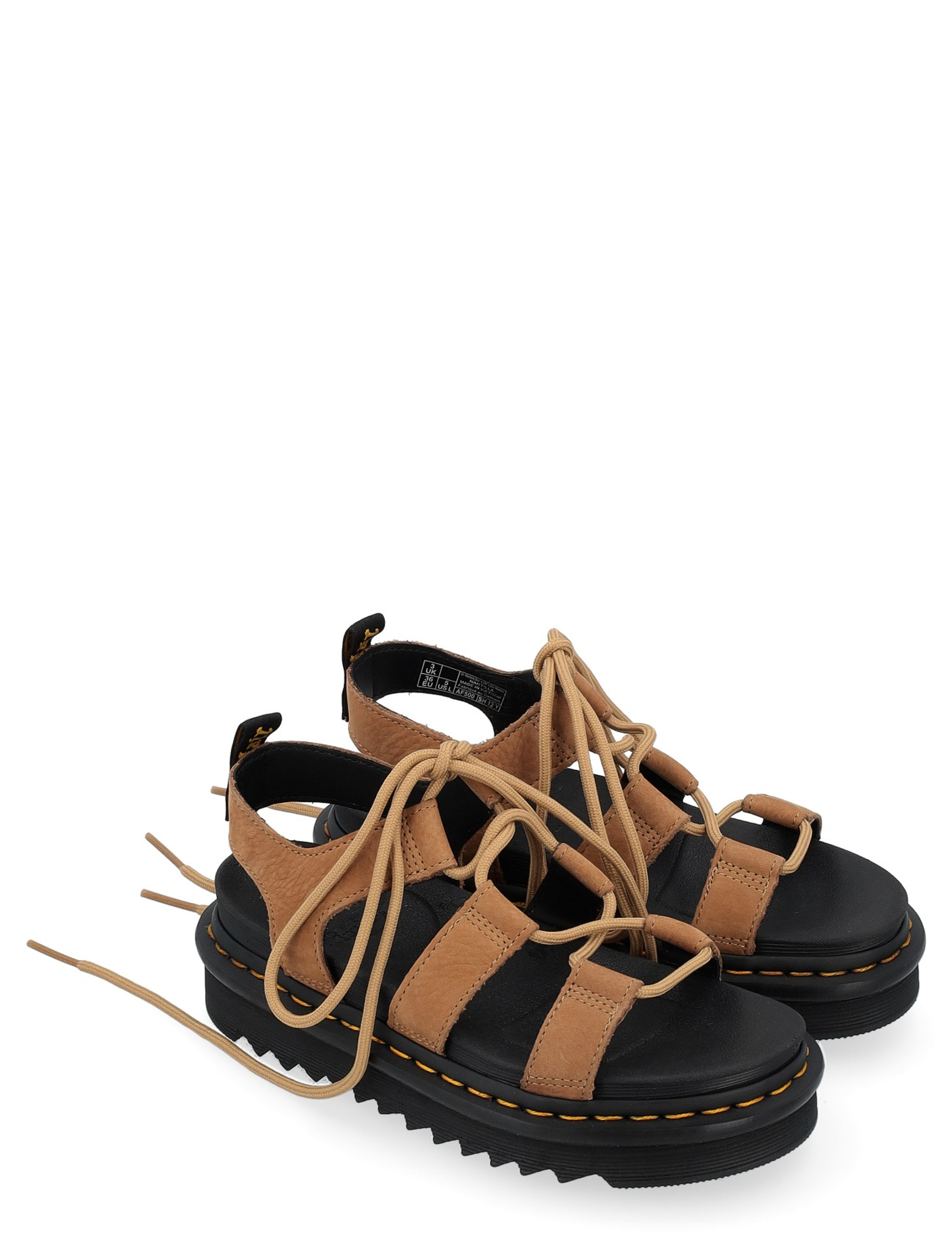 Dr. Martens / NARTILLA DARK BROWN 【24cm】 Dr. Martens Nartilla Flatform Sandals | Free People