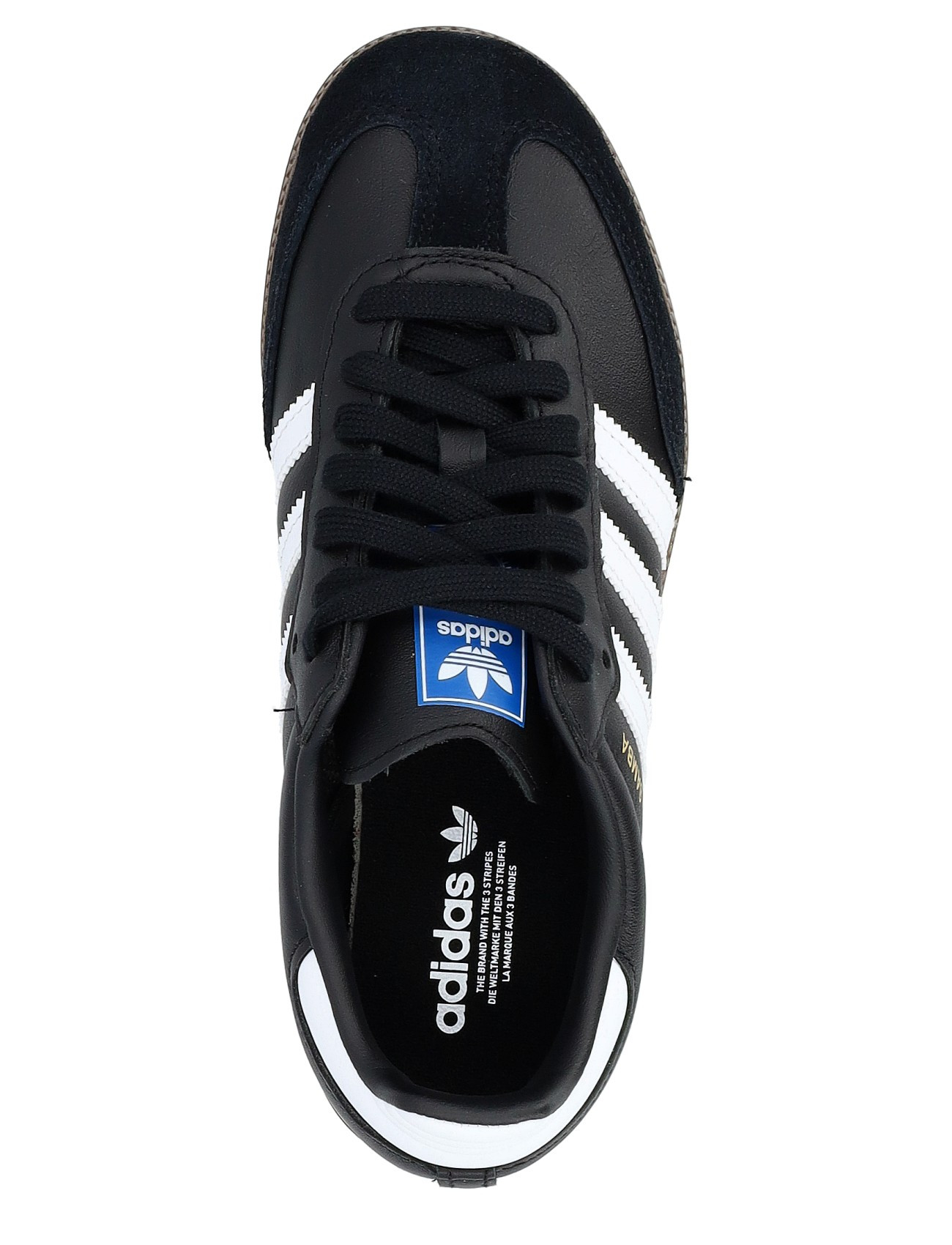 Baskets Adidas Originals Samba black - Main Image