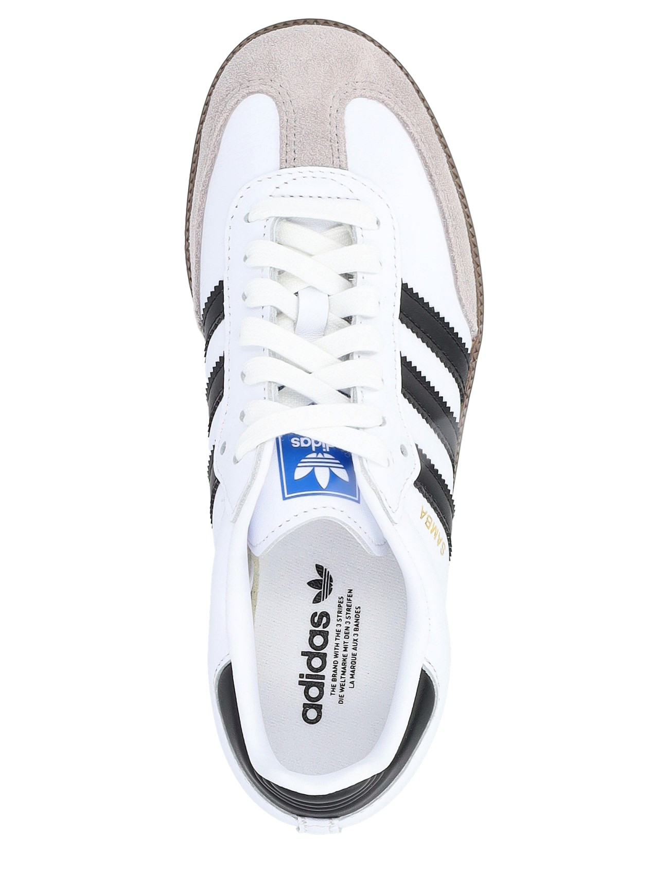 Sneaker Adidas Original Samba white - Main Image