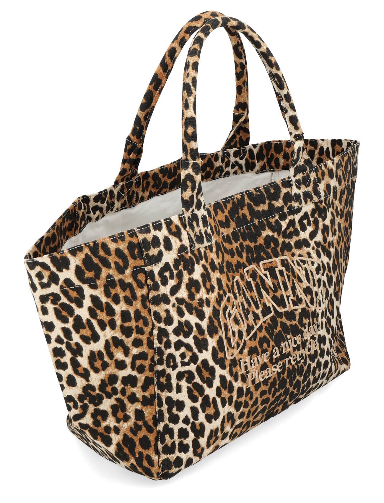 Borsa Tote Borsa Leopardata Amazon Tigre Leopardo Coccodrillo