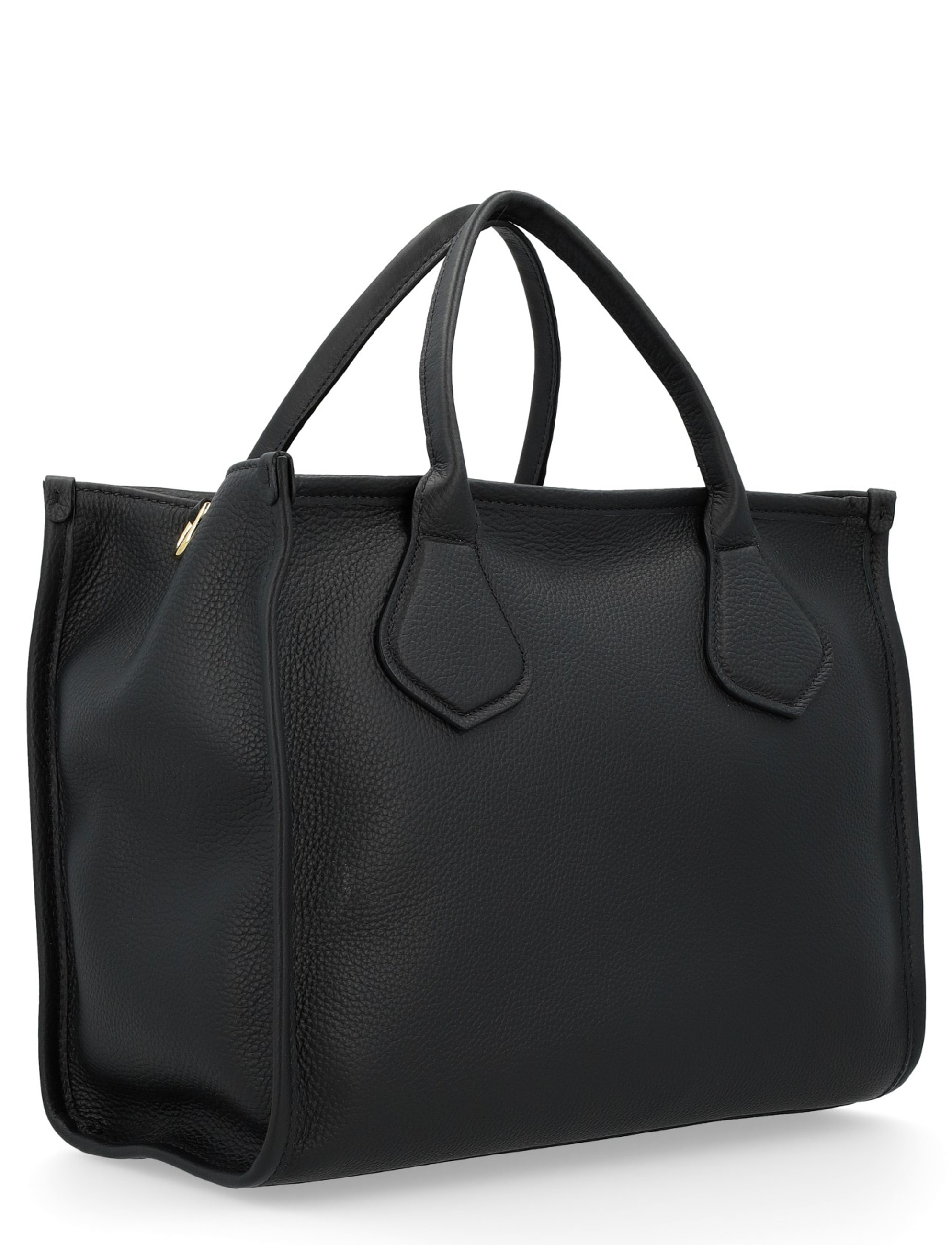 トートバッグ LANCEL Woman Tote bags Black A13310 8A Lancel Jour M tote bag in black leather