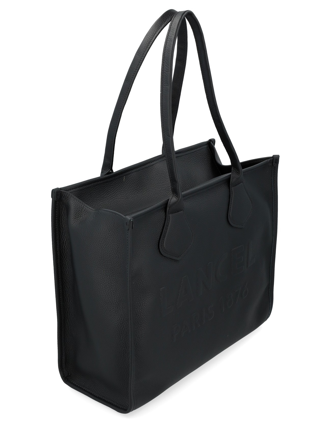 Lancel Jour L Tote Bag en piel negra - Main Image