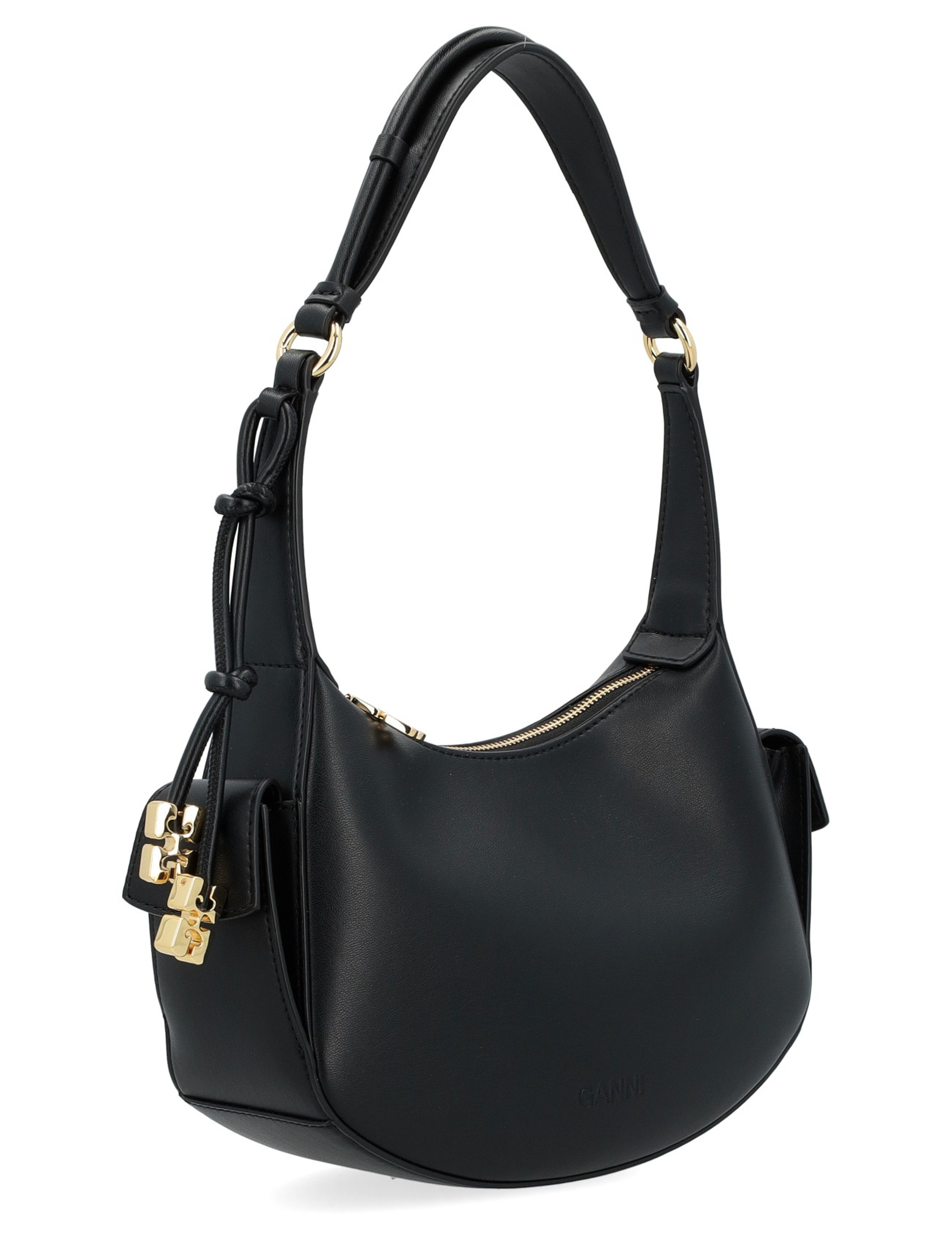 GANNI クラッチバック Ganni Bou Bag Mini Oyster Gray – Erica Wilson