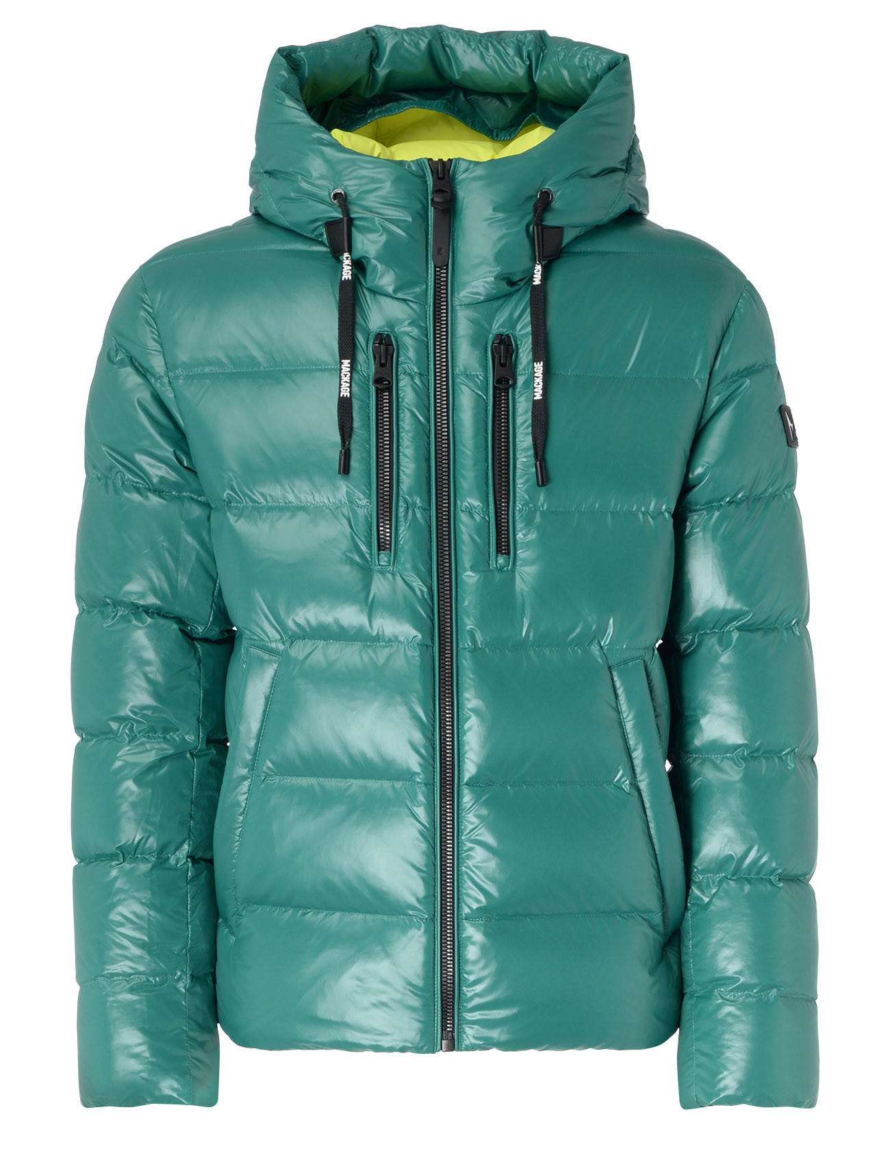 Mackage emerald green Down jacket