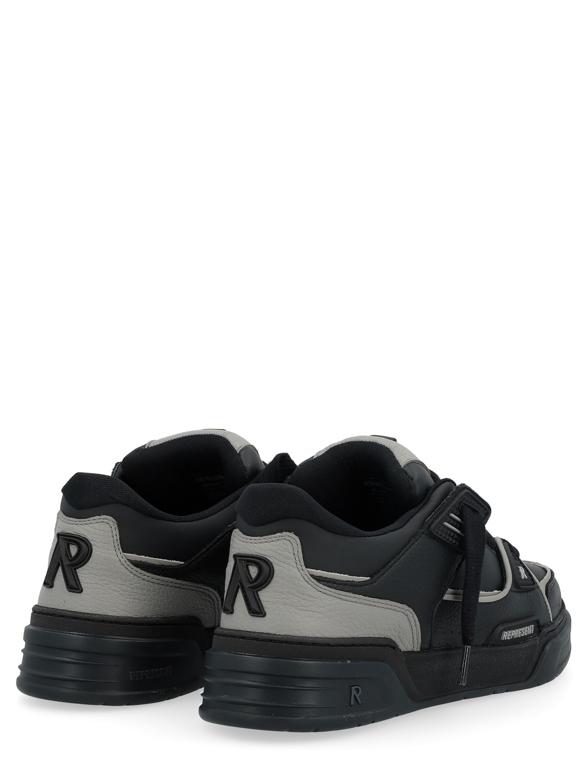 Sneaker Represent Studio in black leather Sneaker Represent Studio in black leather