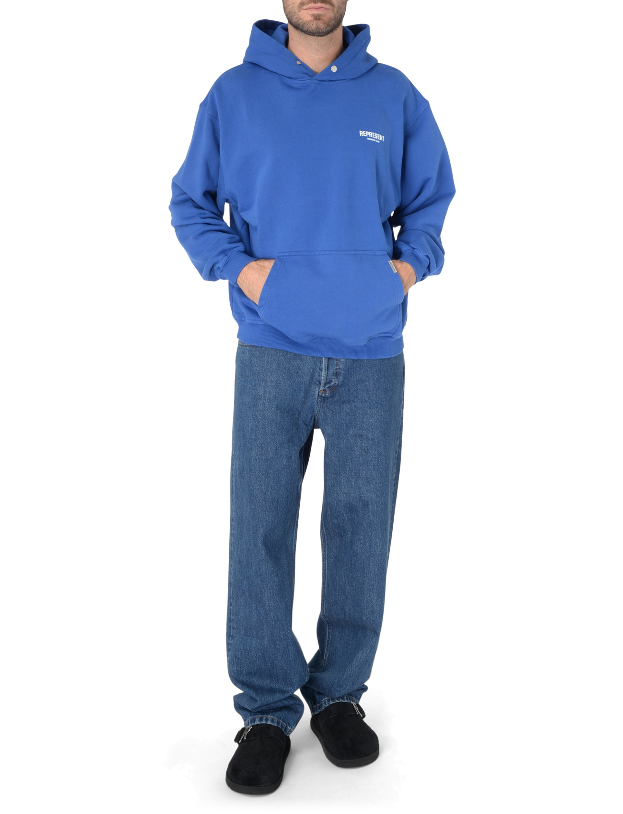 Hoodie Represent Owners Club cobalt blue Hoodie Represent Owners Club cobalt blue