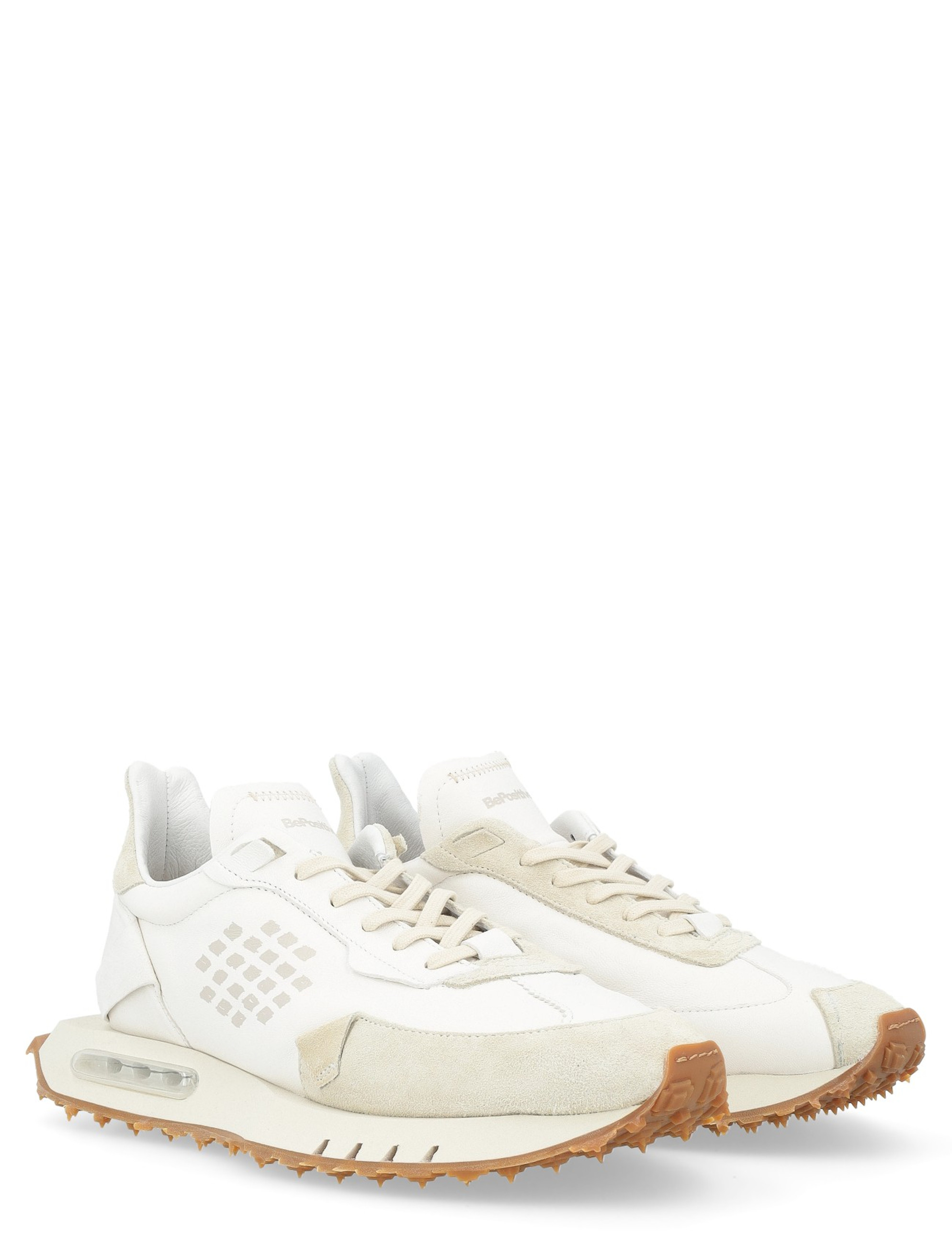 スニーカー Bepositive F4WORACE01/LES Sneakers Space Race - Basic Sneaker BePositive Space Race in nylon e pelle bianca