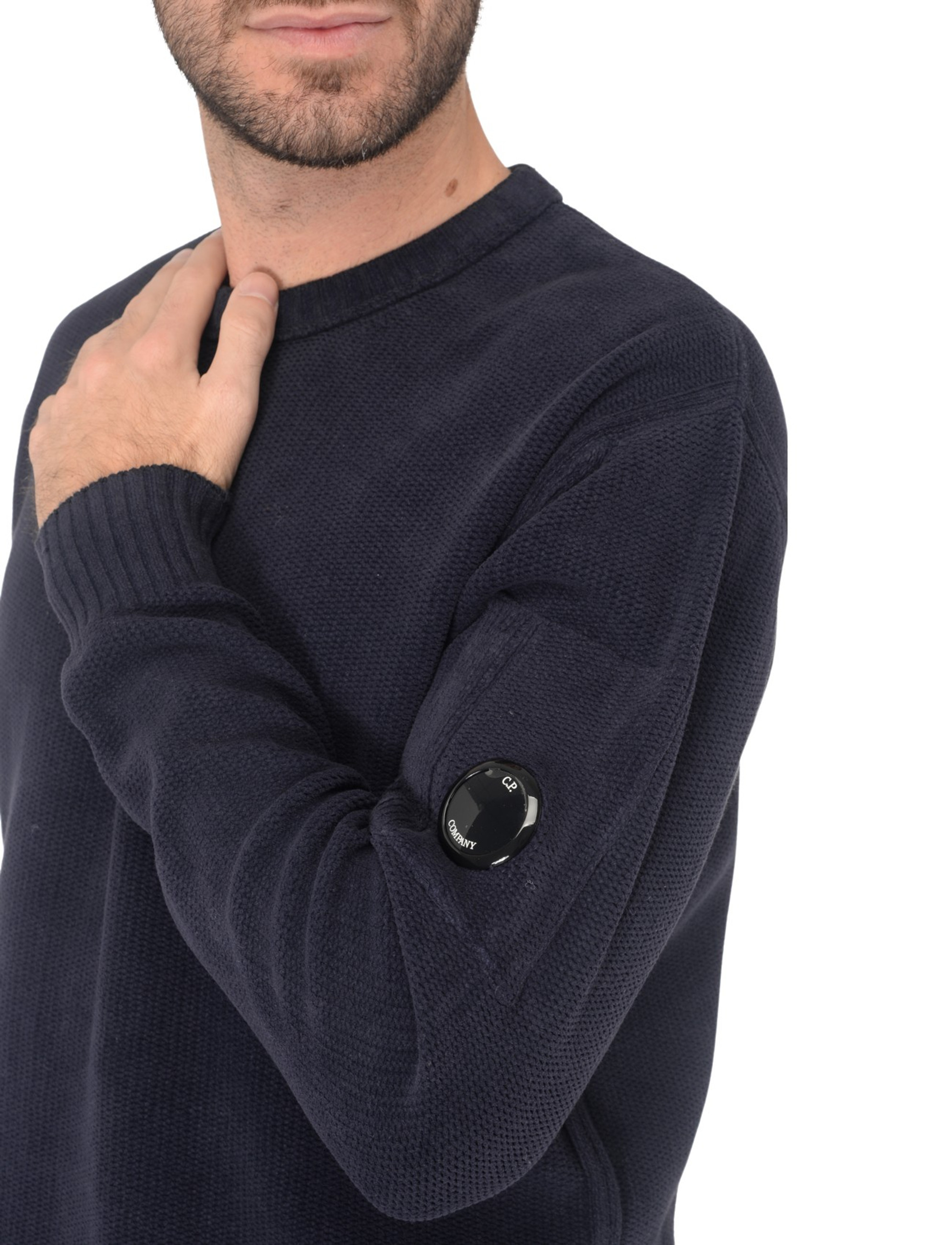 【新品】C.P. COMPANY Sweat Swing Top Buy CP Company Tops | CBMenswear | CP Company Lens Arm Sweat Top