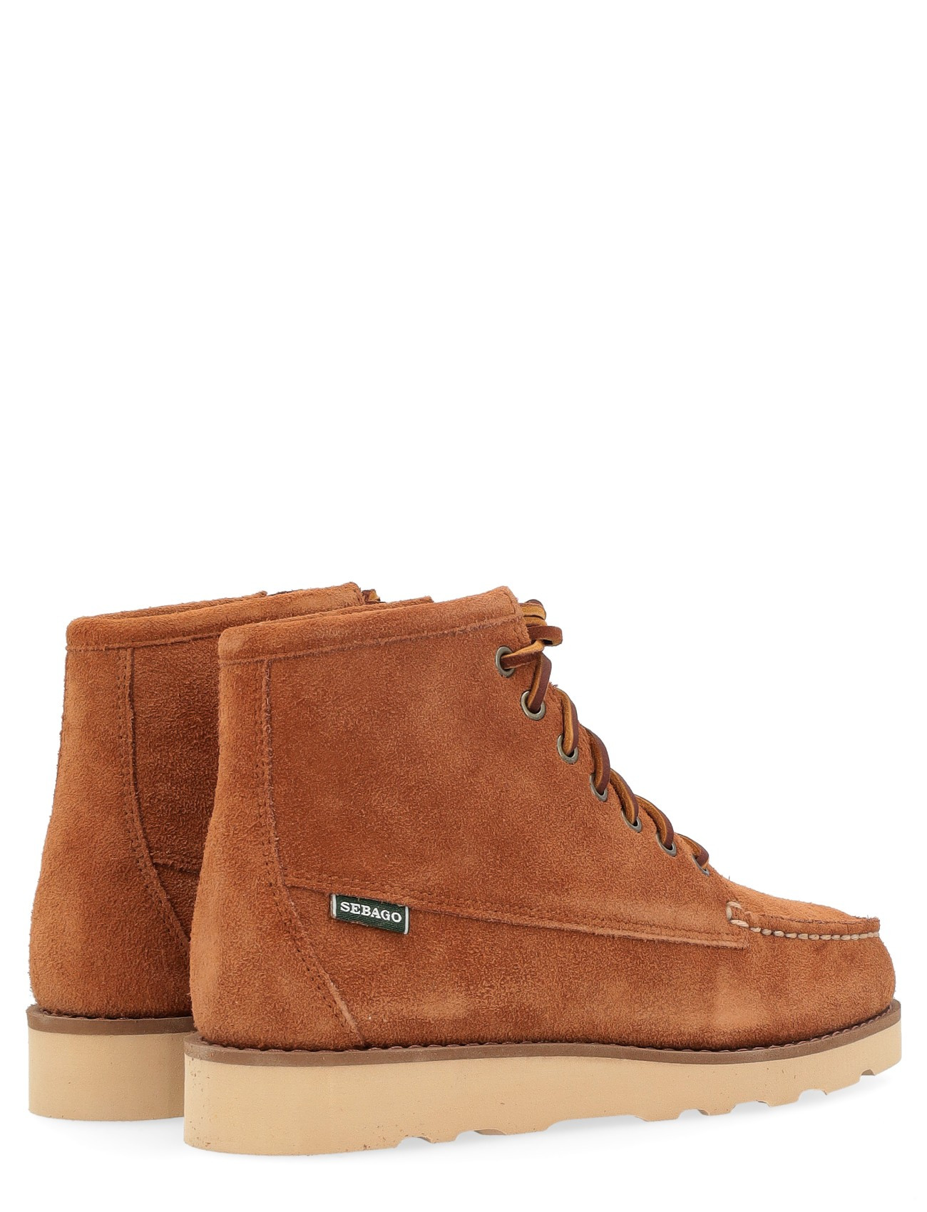 Botte Sebago Tala Mid en daim couleur camel H-Brands