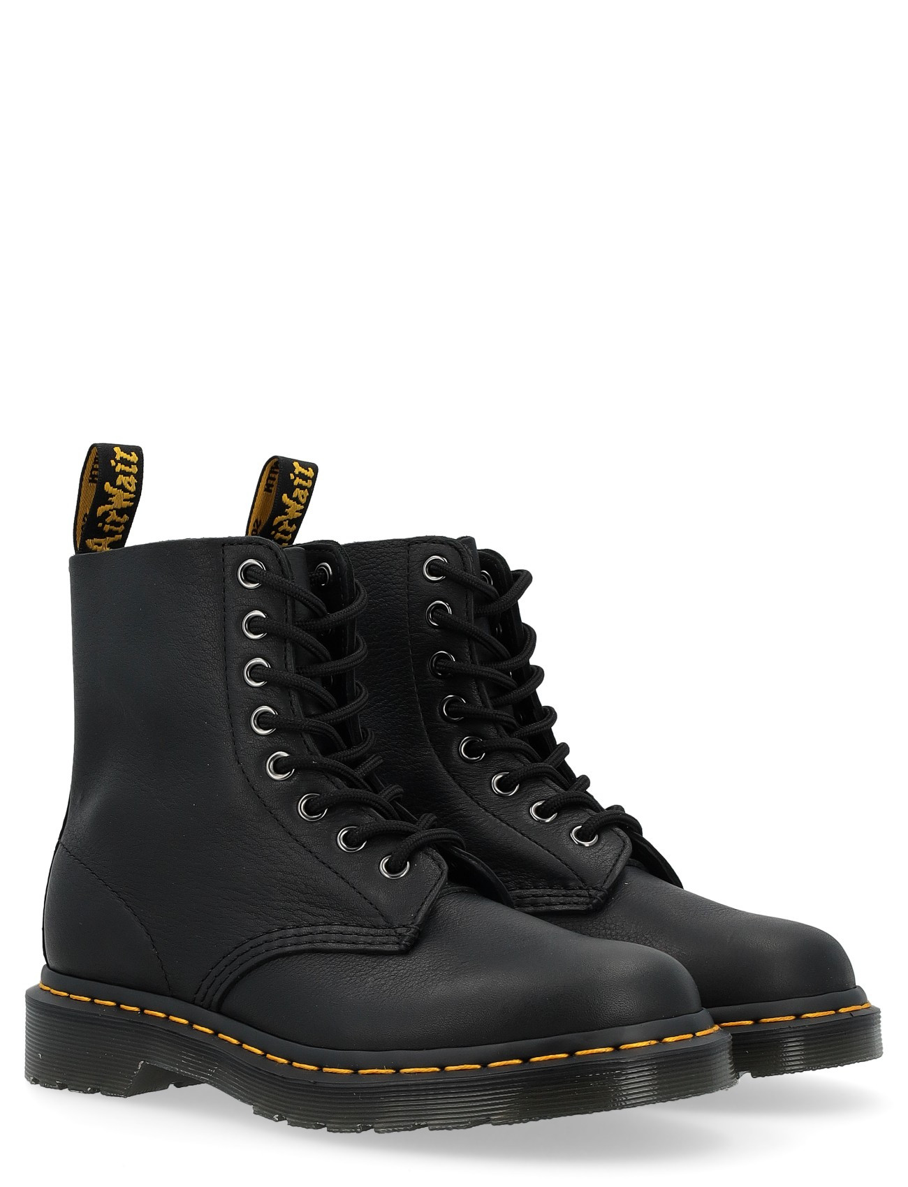 Dr. Martens Pascal Black Combat boot