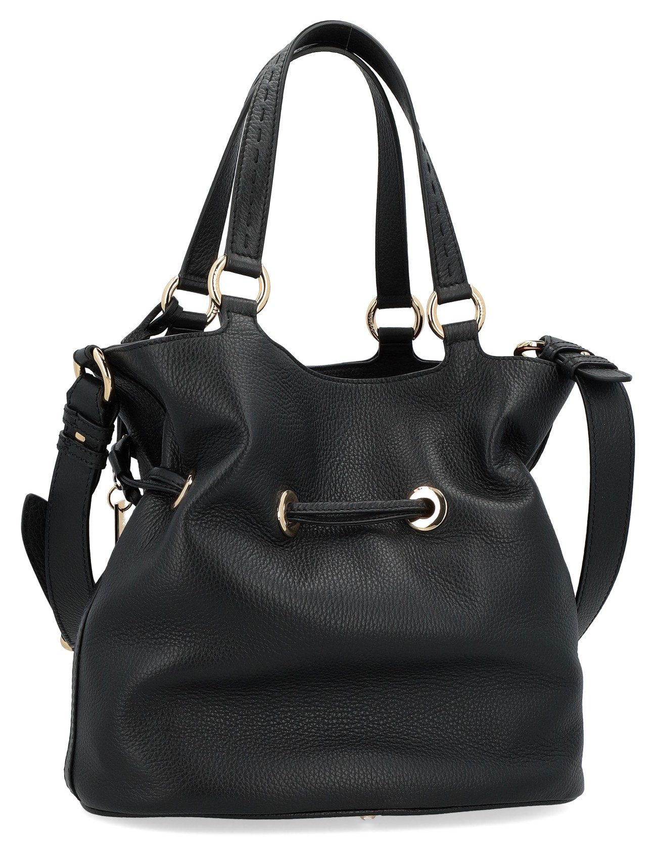 Lancel Premier Flirt sac seau en cuir noir - Main Image