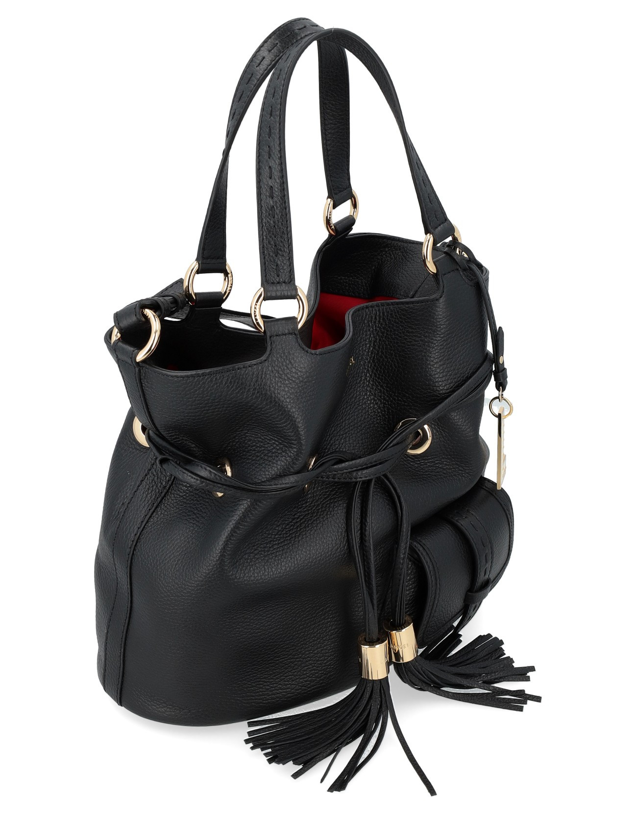 Sac Lancel 1er Premier Flirt Bucket Bag Sac Lancel Noir Lancel