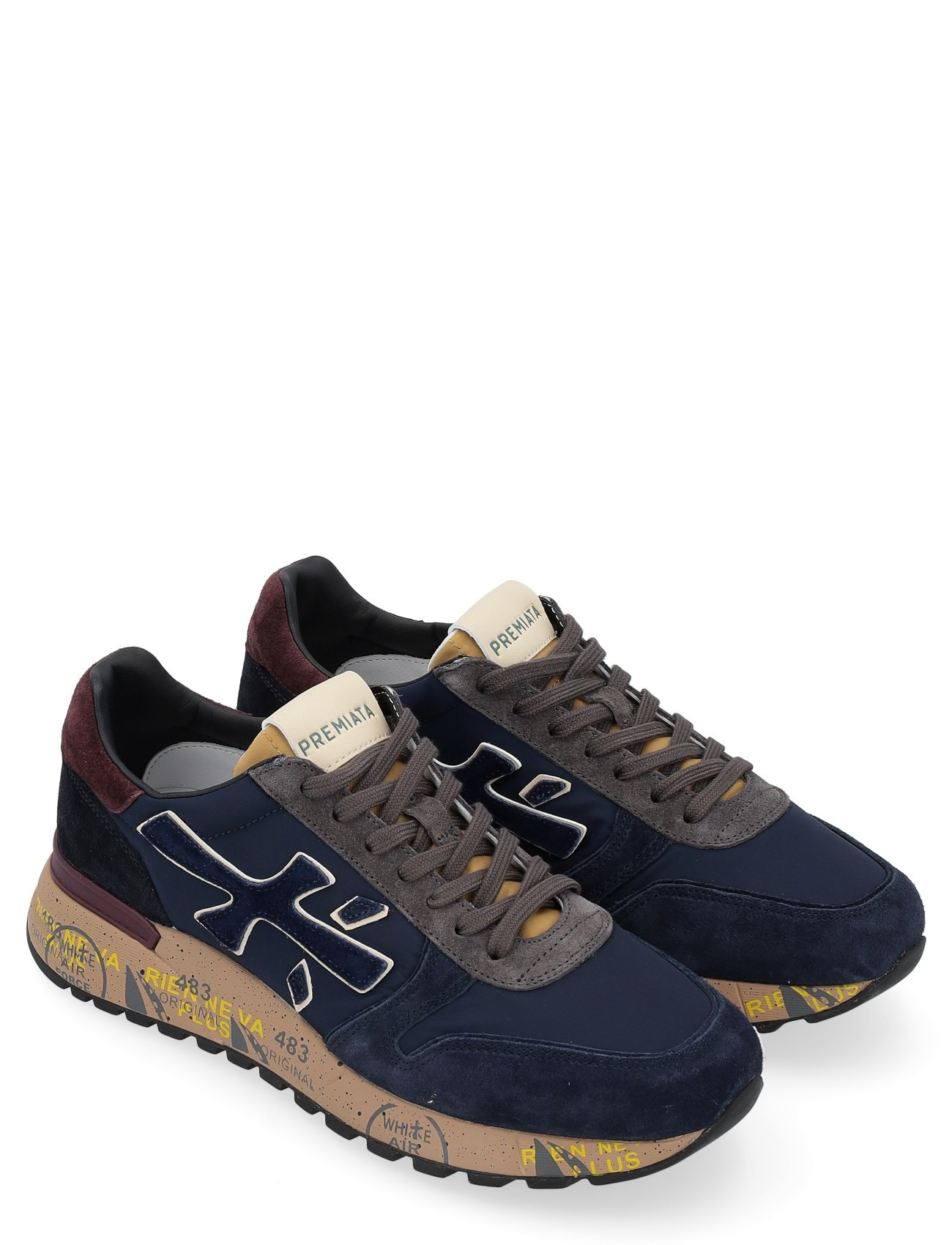 Mick Premiata Sneakers Premiata Mick Premiata White Shoes PREMIATA