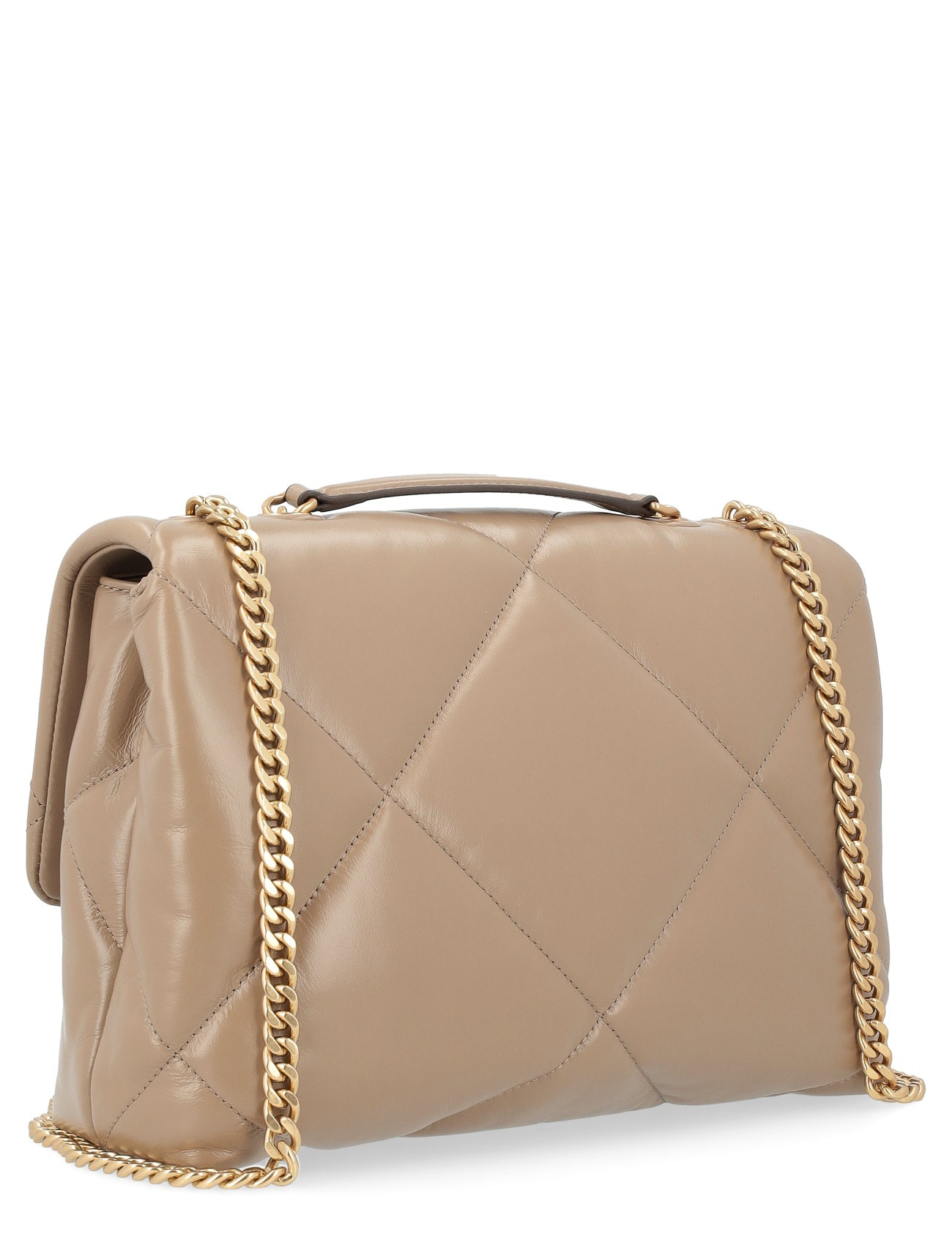 Tory Burch bag in beige nappa leather
