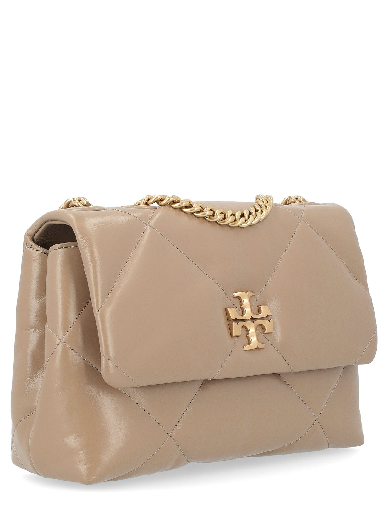Karen　ベージュ Tory Burch Small Beige Nappa Leather Bag