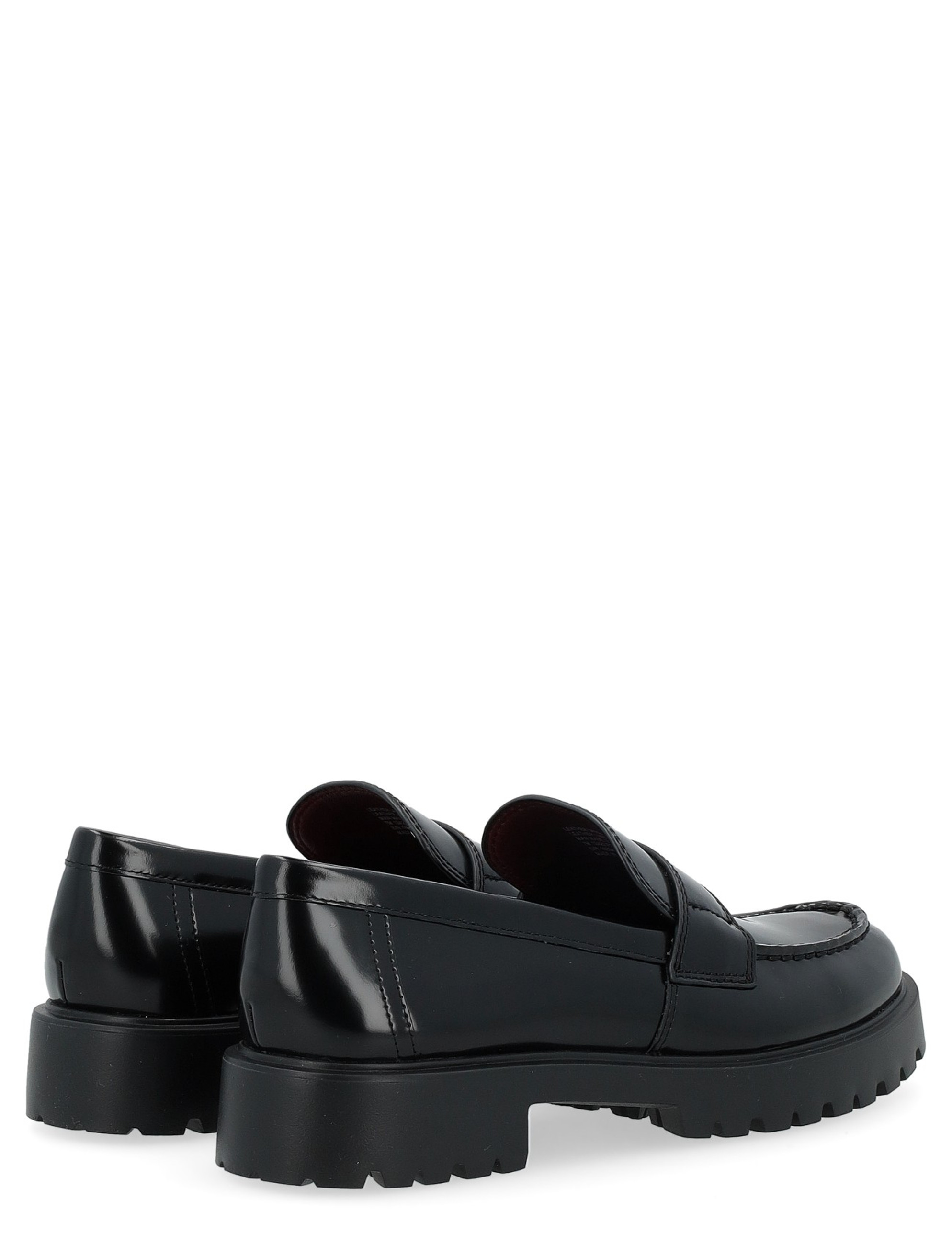 Loafer Tory Burch black leather with carrarmate sole