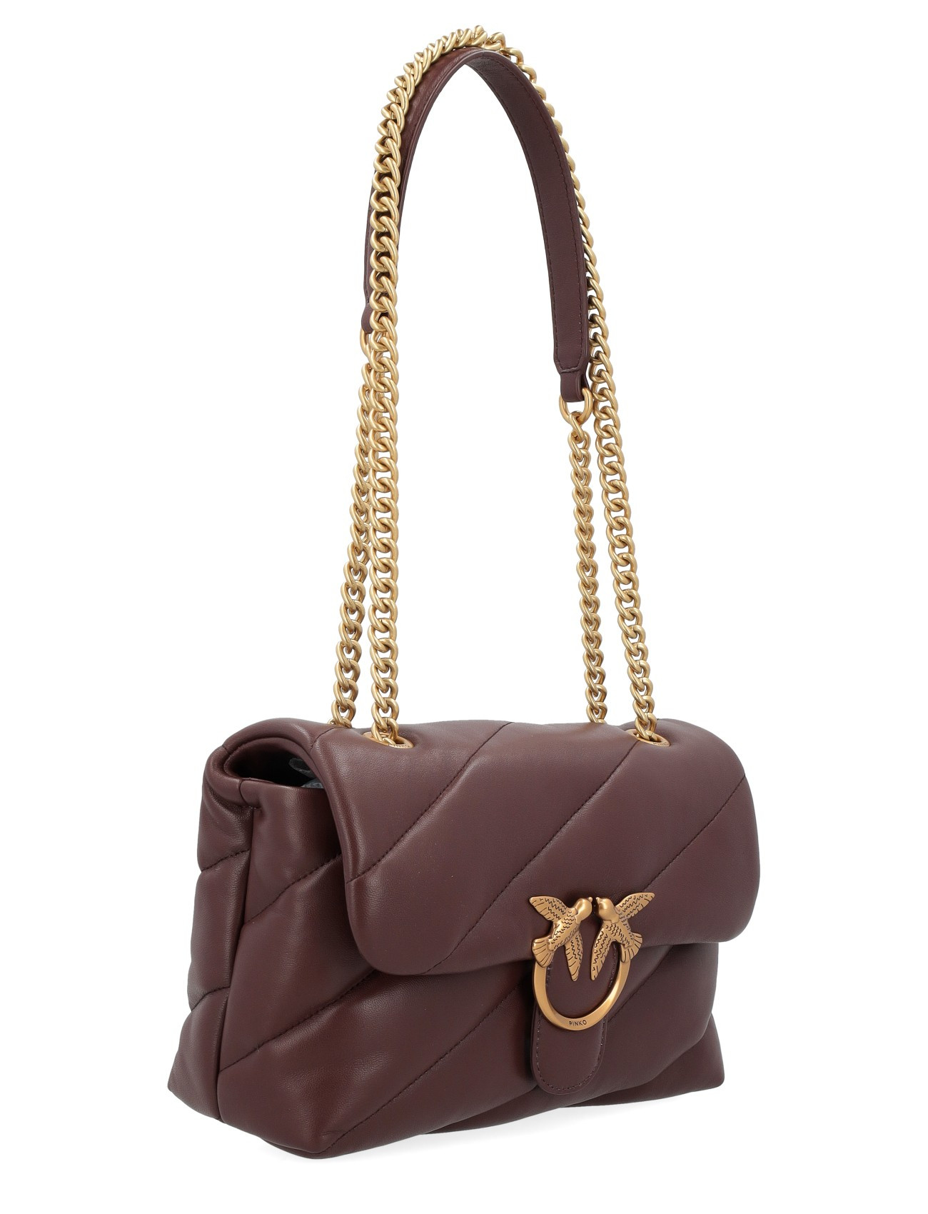 Crossbody Bag Borsa Tracolla Pinko Bag Suede Shoulder Bag