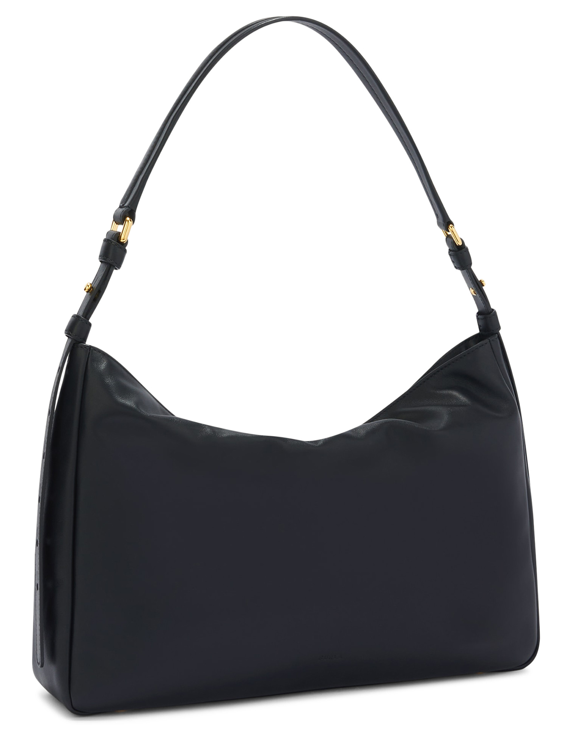 ショルダーバッグ・ポシェット FURLA Women Bags WB01365 BX3168O6000 Black Shoulder bag Furla Sfera Soft in black nappa leather