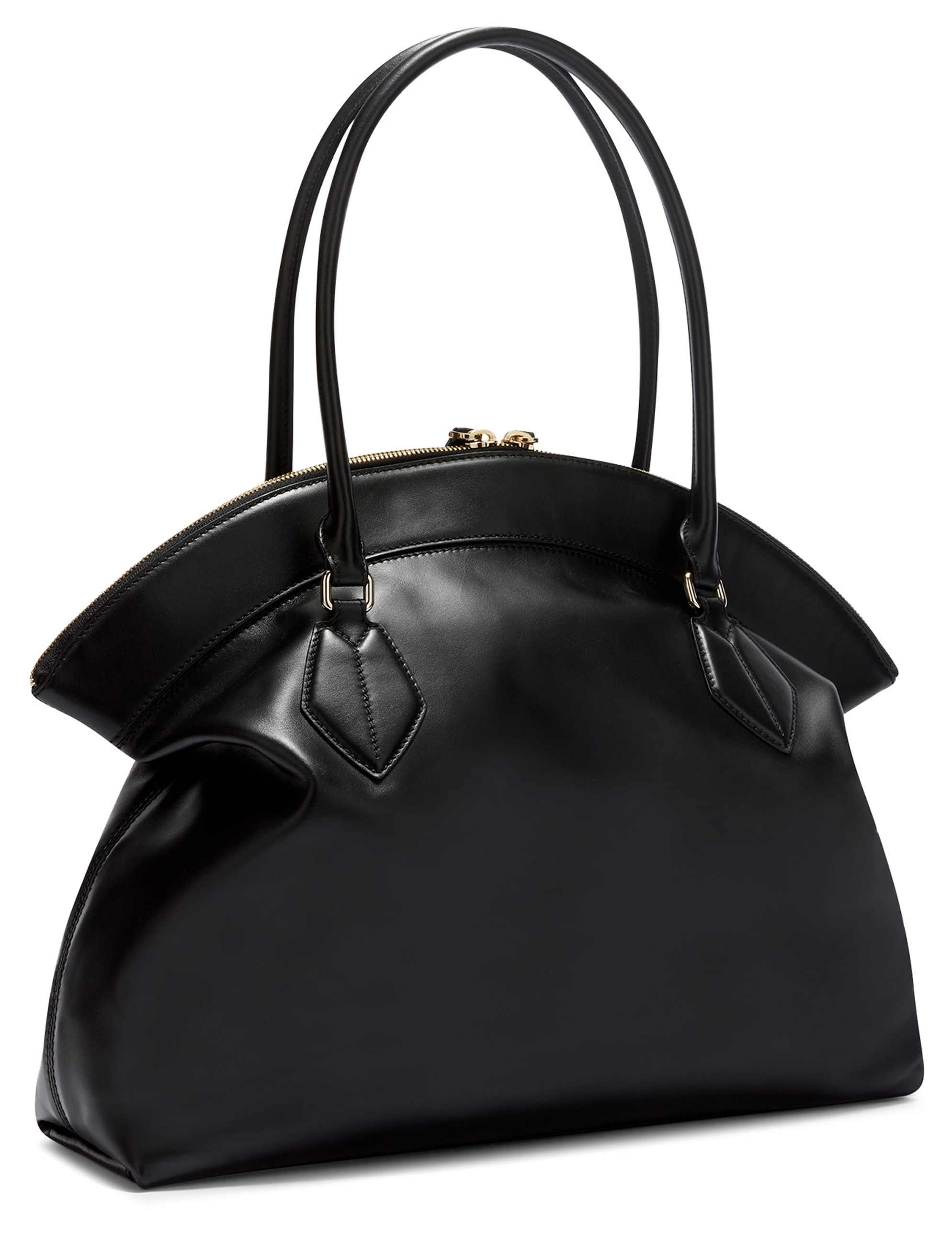 Bag Furla Erica XL in black leather Bag Furla Erica XL in black leather