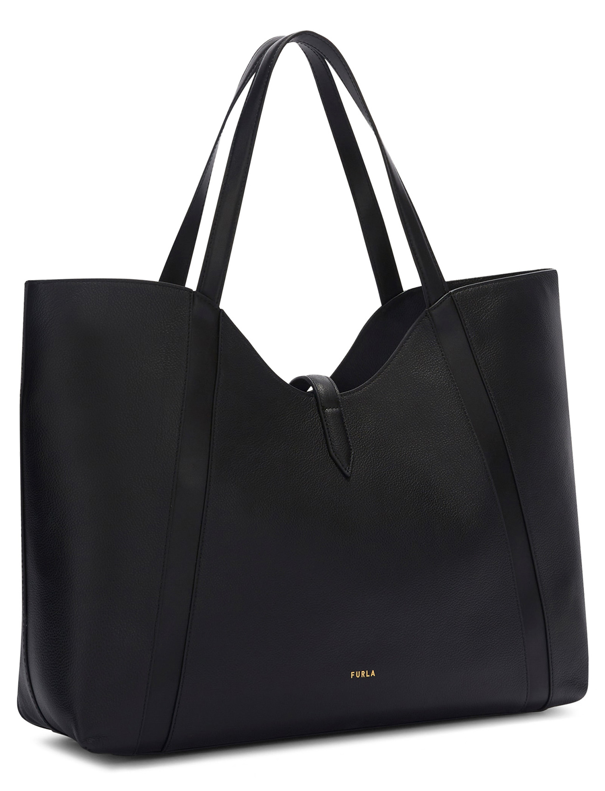 FURLA ブラックショルダーバッグ Brandol / FURLA フルラ ショルダーバッグ UNICA クロスボディ