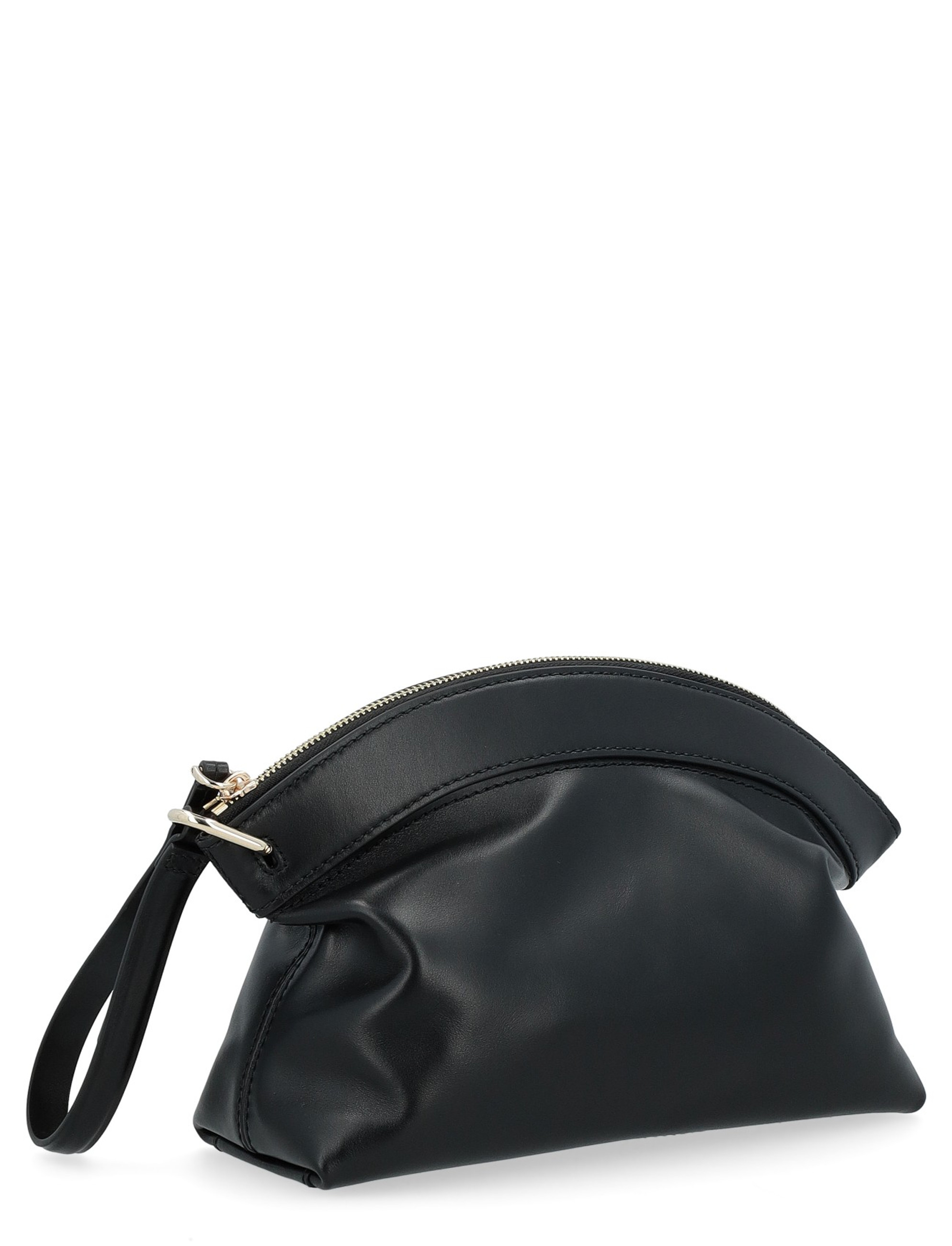 FURLA ブラックレザー ビジネスバッグ ブラック - メンズ レザー製バッグ：ビジネス・トート・バック