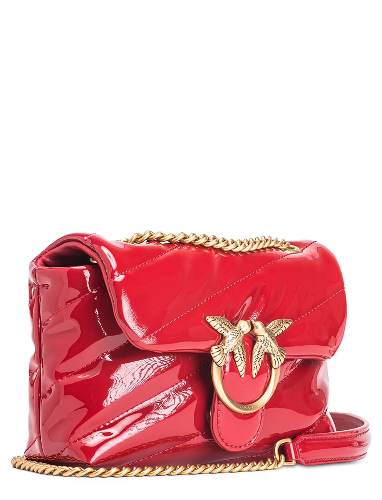 Leather Pinko Bag Marsupio Pinko Bag Marsupio Love Bag Shiny