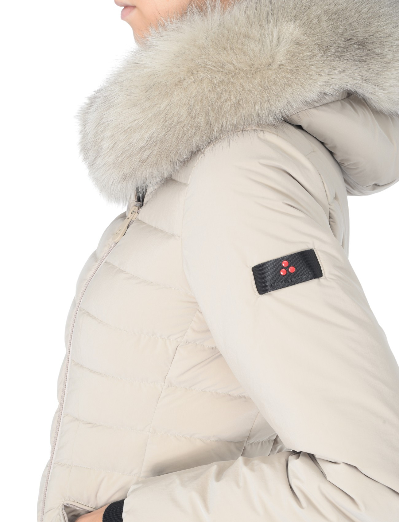 Jacket Peuterey Daunenparka Damen Fur Peuterey Parka Damen
