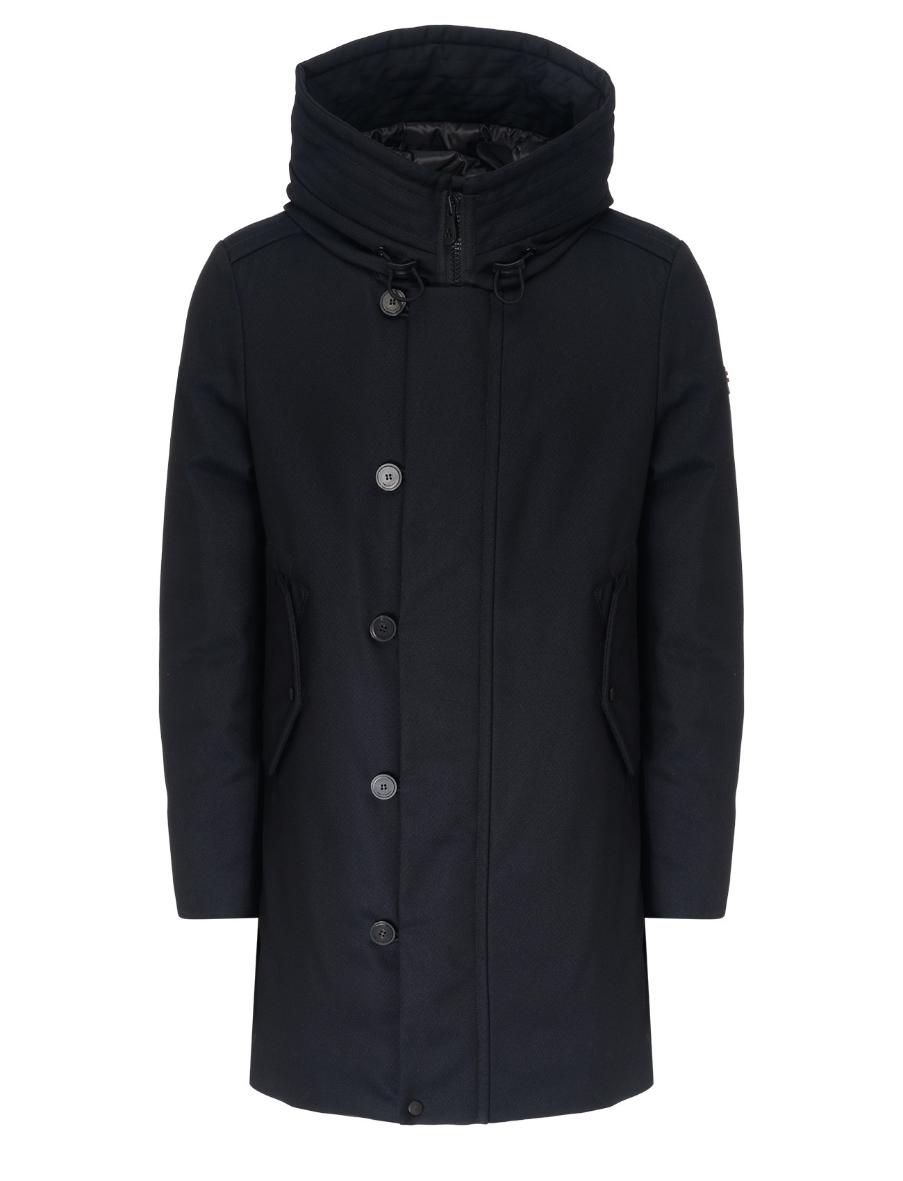 Parka Peuterey Kasa in tessuto tecnico blu