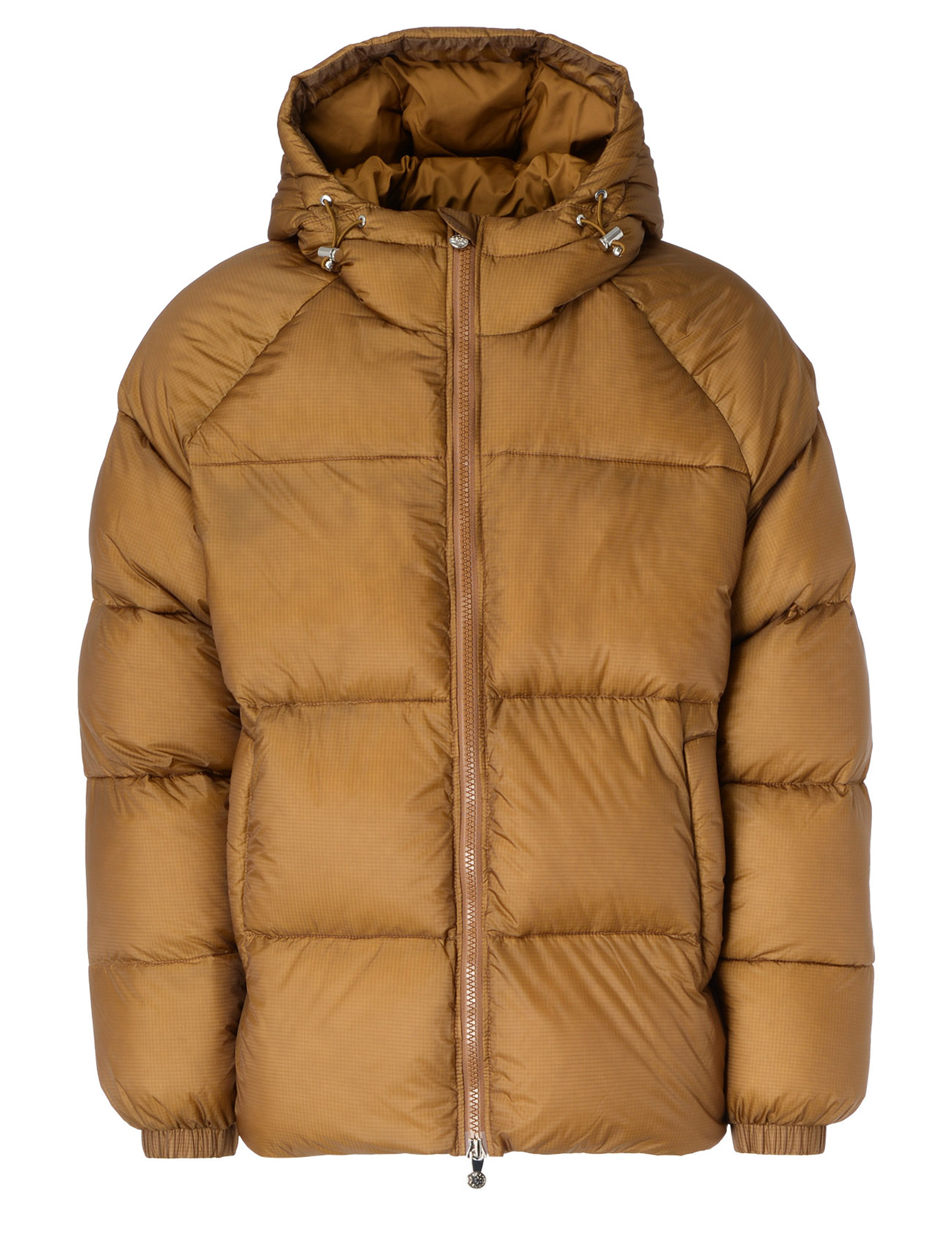 Piumino Pyrenex Sten in tessuto ripstop color bronzo