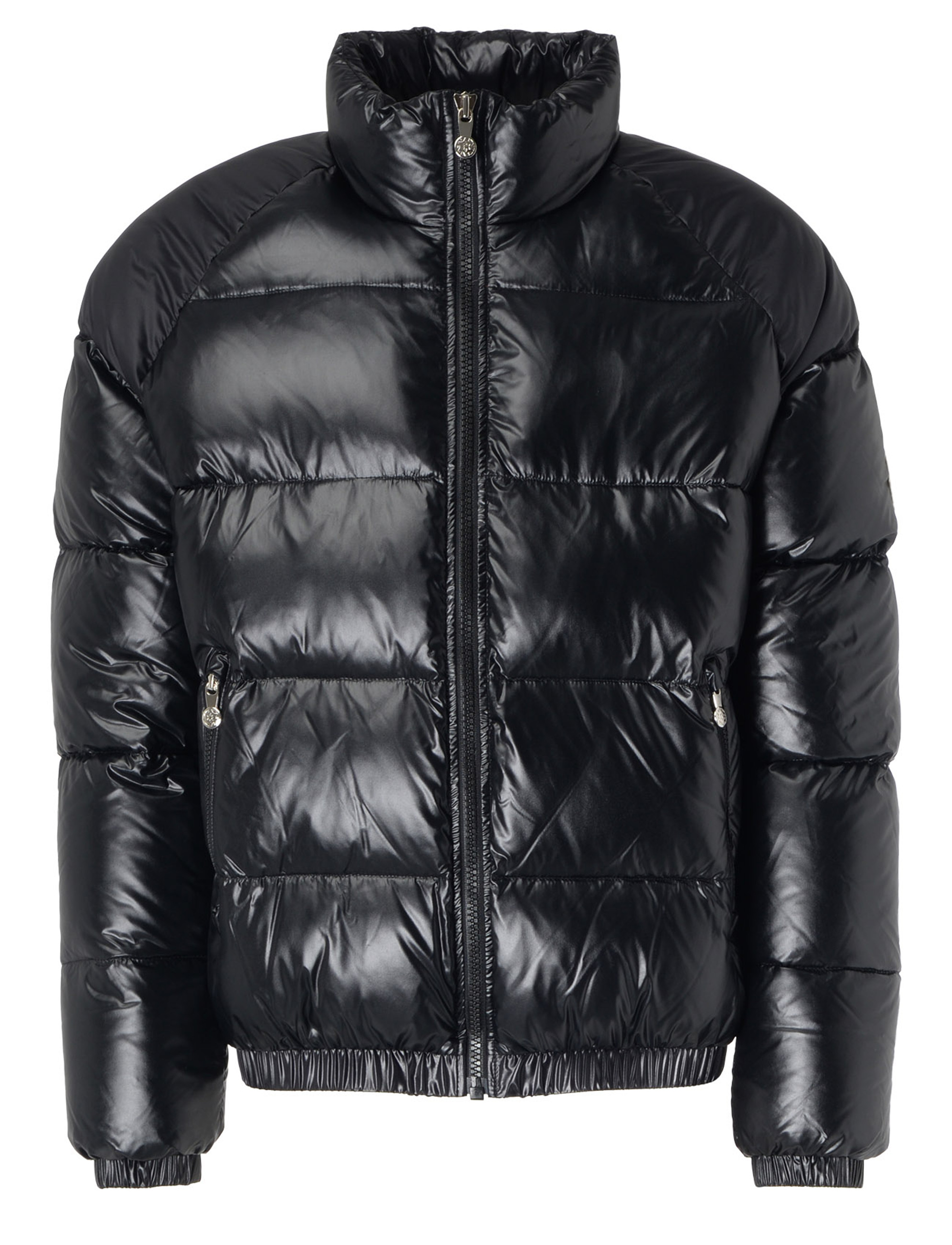 Down jacket Pyrenex Mythic in glossy black fabric