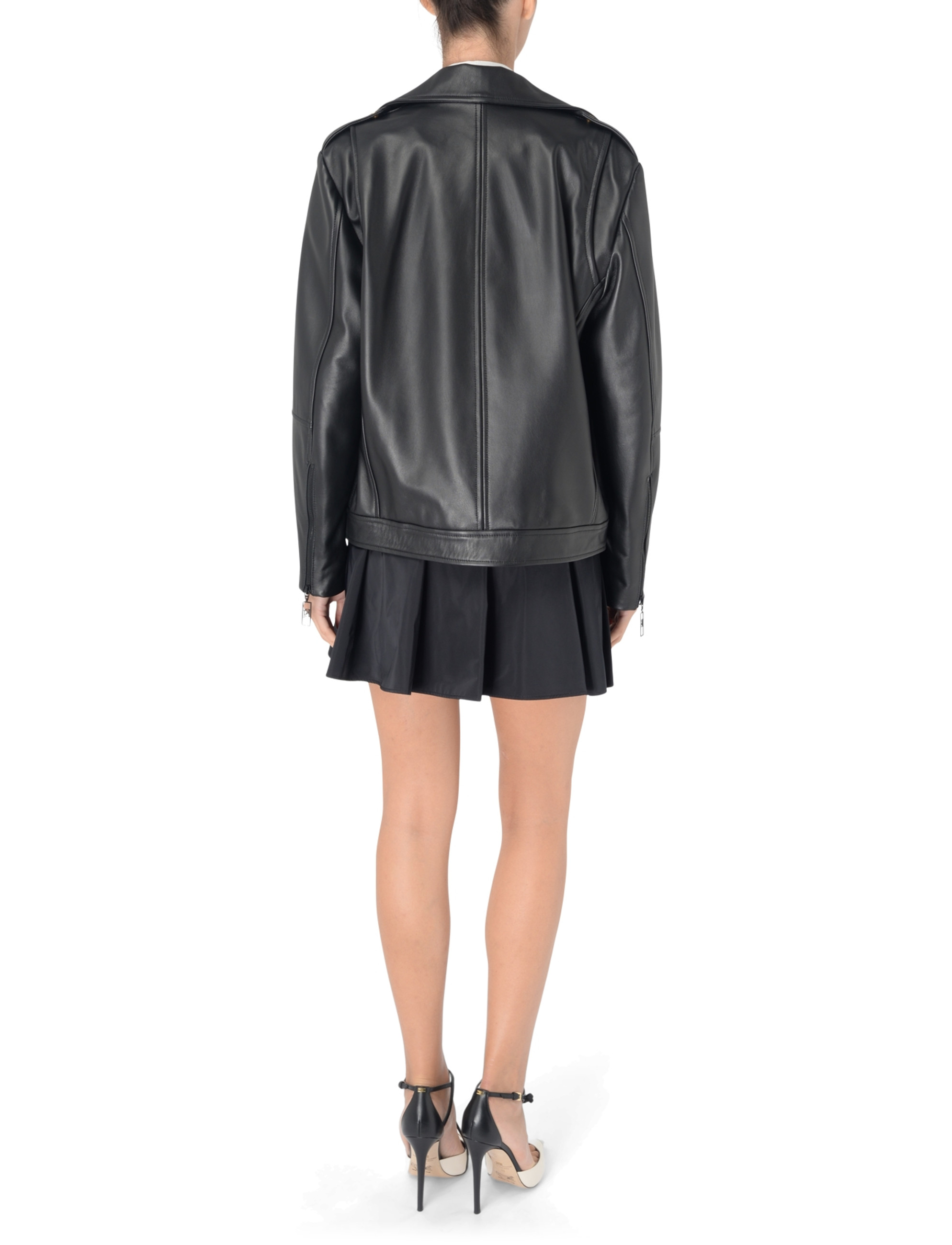 Giacca biker Elisabetta Franchi in pelle used