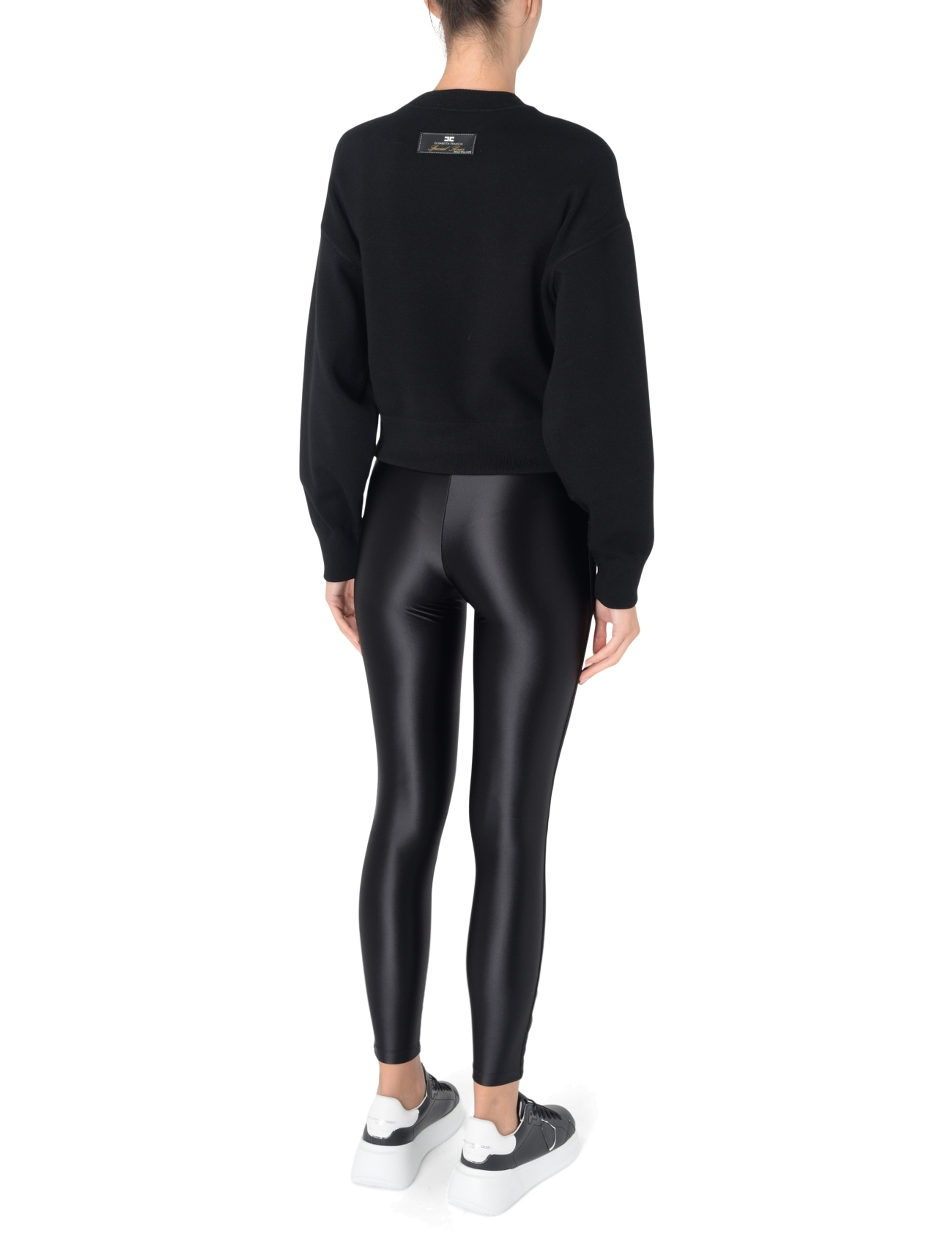 【新品未使用】PHERE Leonis Rib Leggins_Black Leonis Rib pants – PHERE