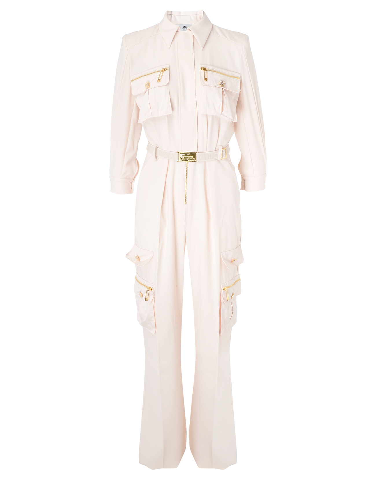 Elisabetta Franchi Jumpsuit Elisabetta Franchi pink crepe