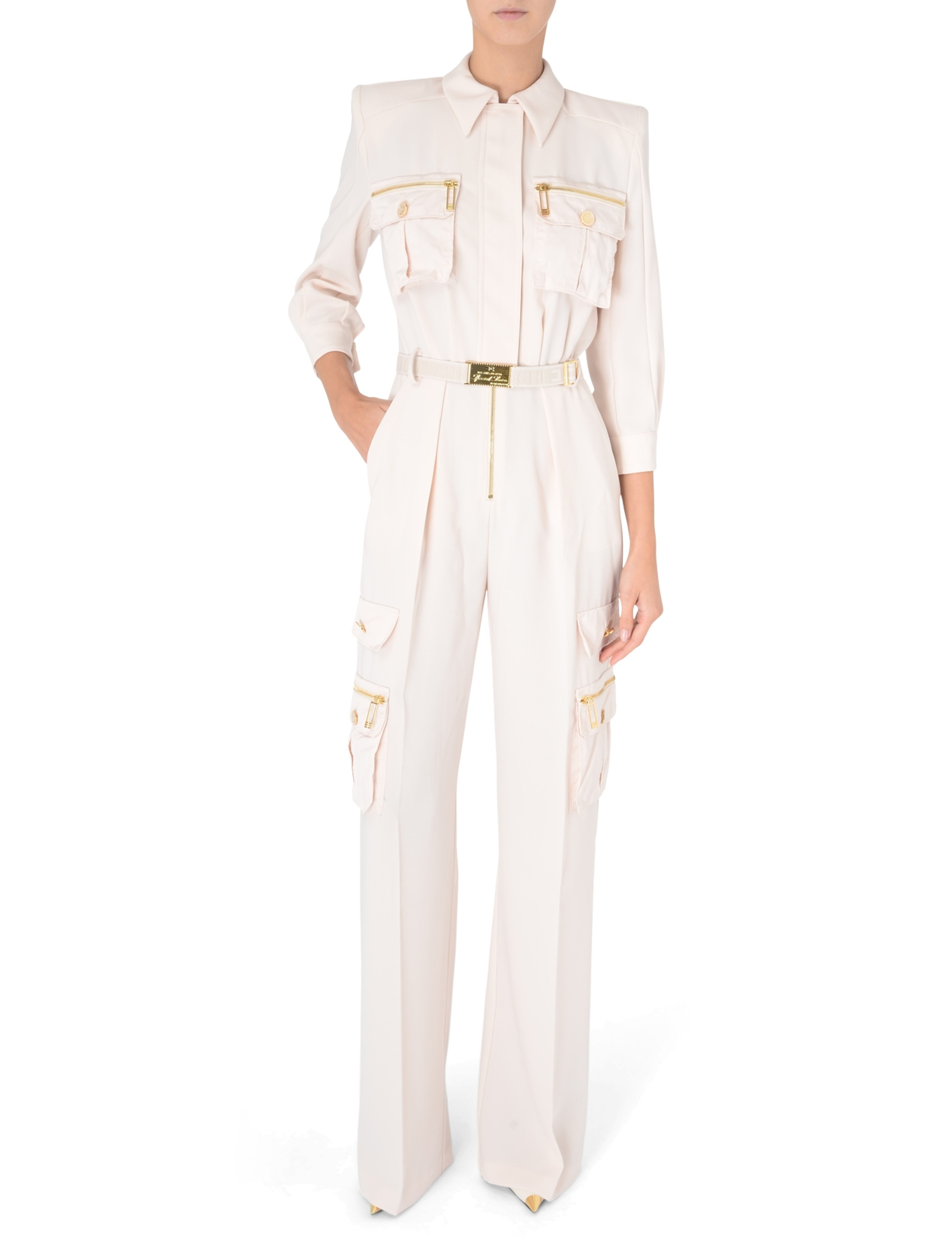 ELISABETTA FRANCHI ホワイトスカート サイズ40 Elegant Elisabetta Franchi Skirts | Buy them at our online shop