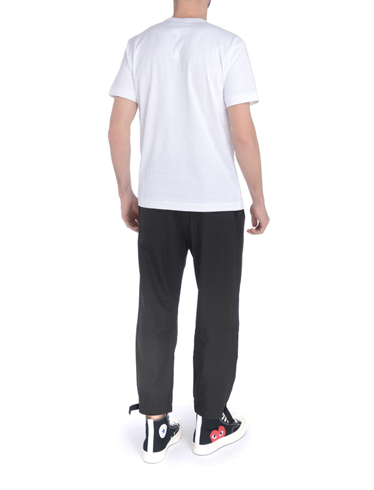 I Love (Cuore) Swedish Boys T-Shirt Uomo - Bianca, 100% Cotone, Stampa Professionale, Taglie Regolari